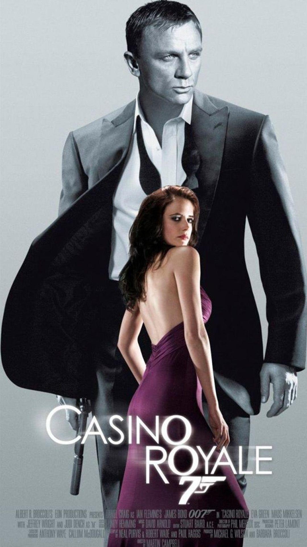 Casino Royale, Android, HD, Spannung, Kino, 1080x1920 Full HD Handy