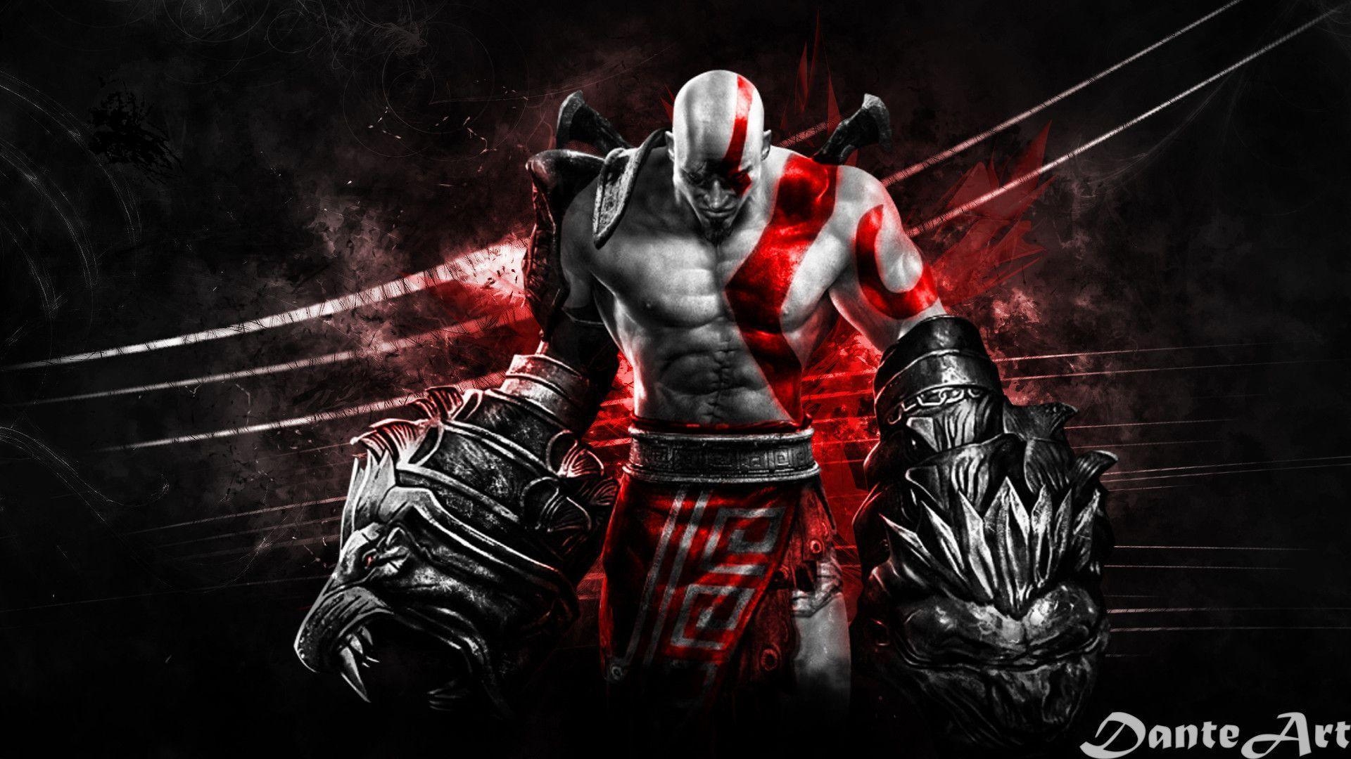 God of War, Kratos, Bildschirmhintergrund, episch, Abenteuer, 1920x1080 Full HD Desktop