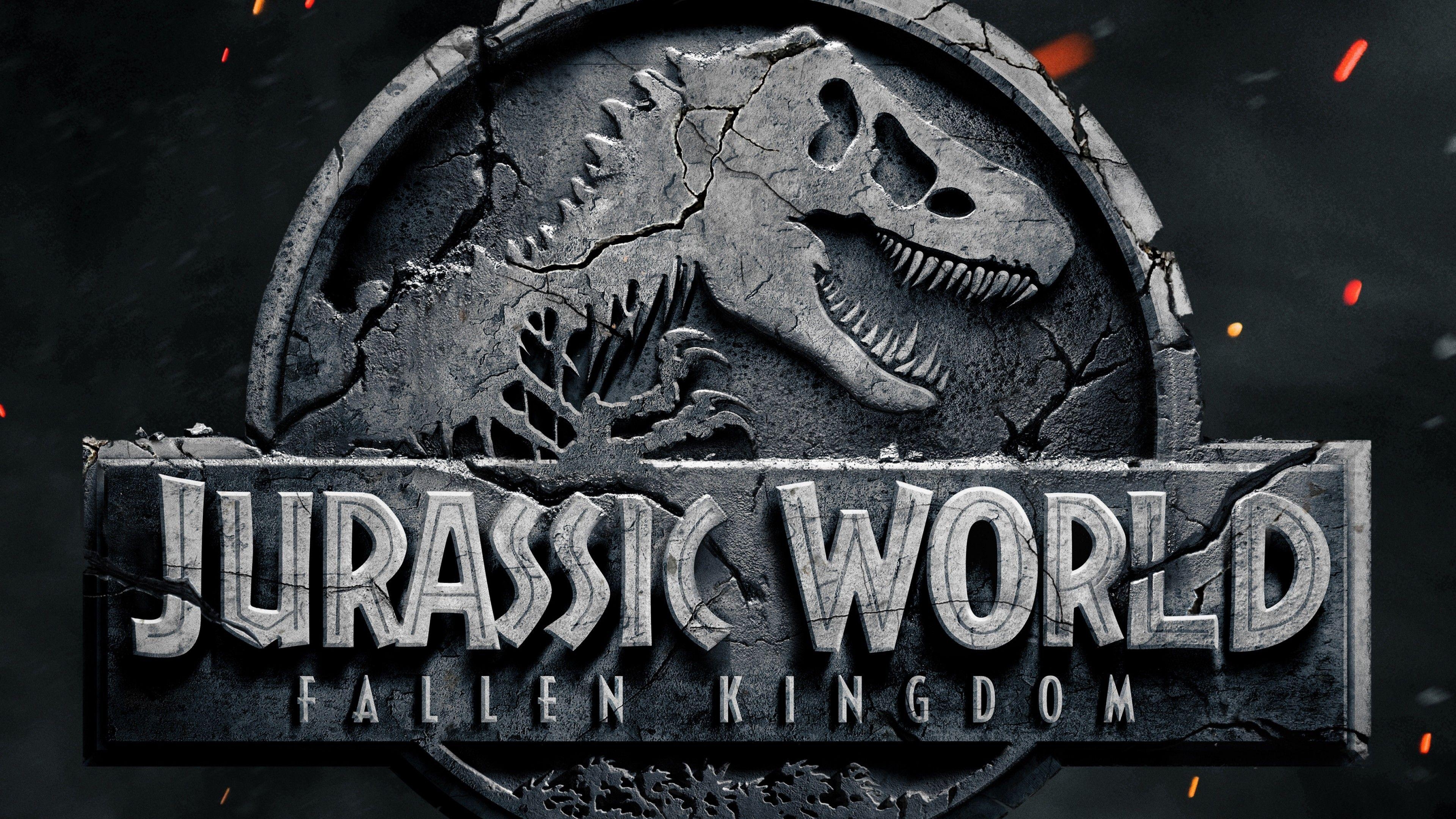 Jurassic World, Fallen Kingdom, Poster, Kino, Abenteuer, 3840x2160 4K Desktop