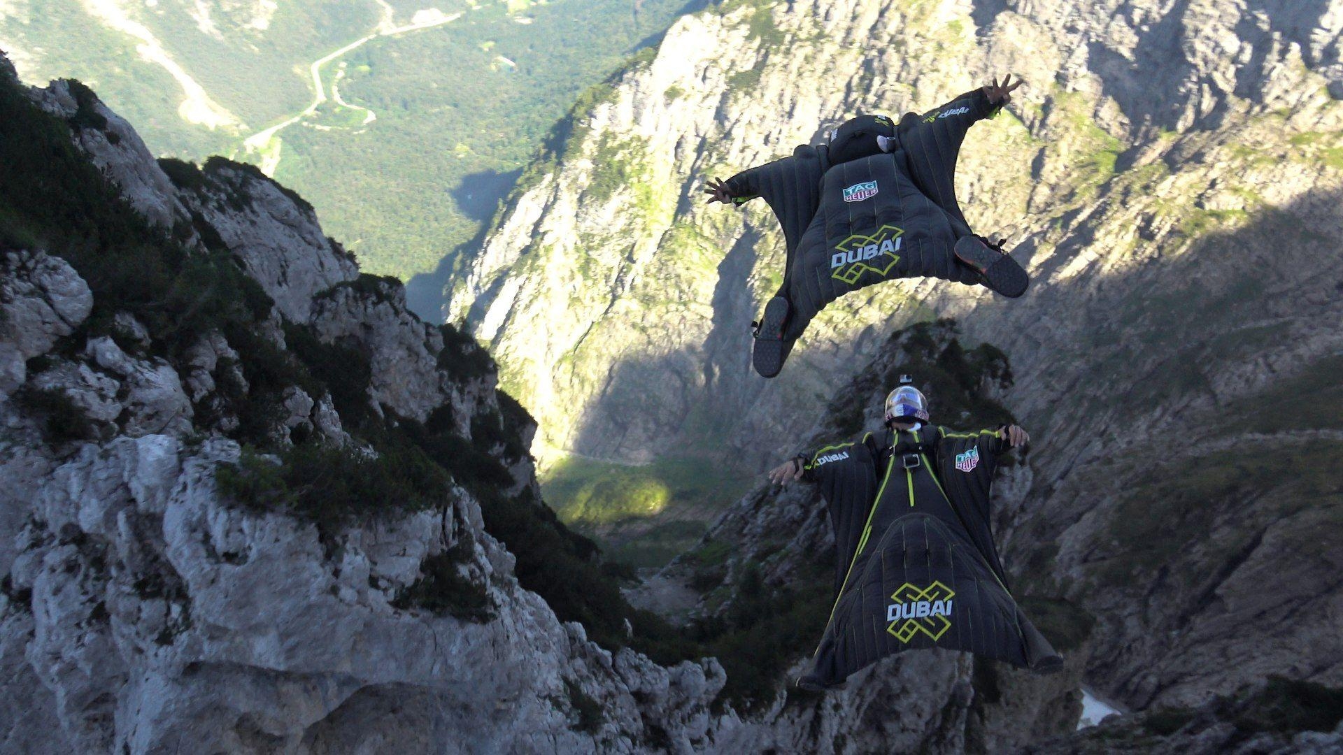 Wingsuit, Freestyle, Dolomiten, Fliegen, Extremsport, 1920x1080 Full HD Desktop