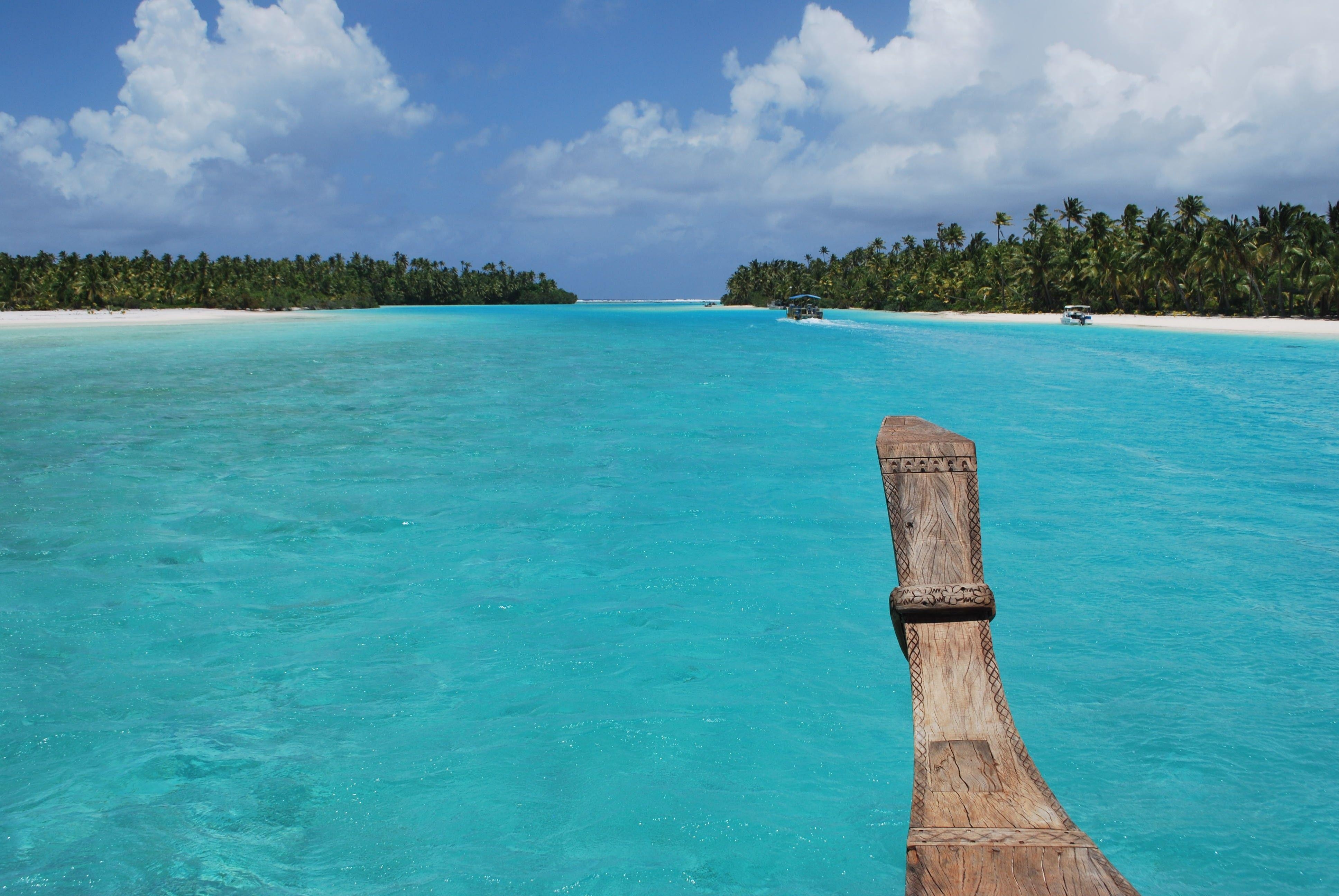 One Foot Island, Aitutaki, Cook Inseln, Reisen, 3880x2600 4K Desktop