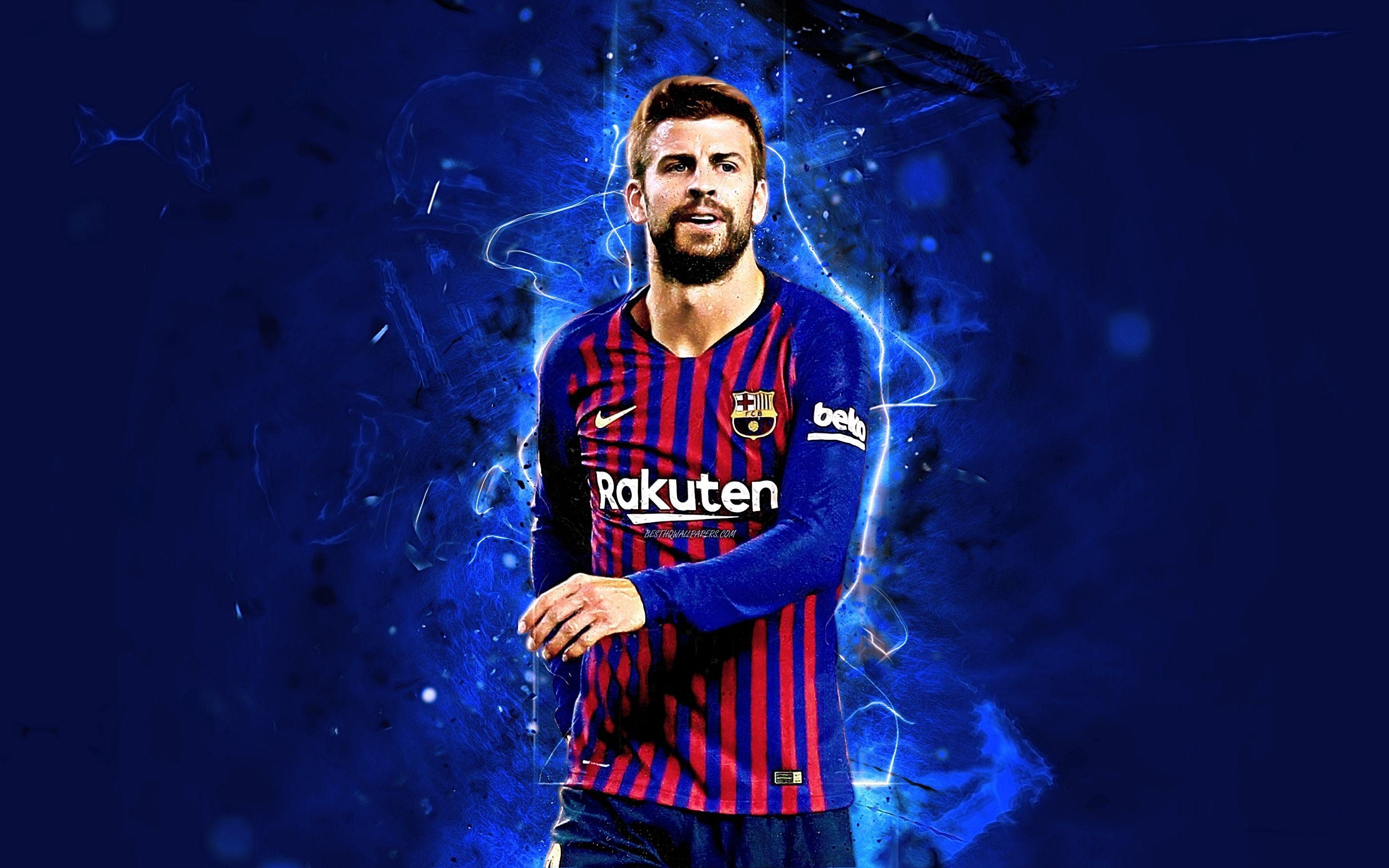 Gerard Piqué, HD, Fußball, Bild, Hintergrund, 2880x1800 HD Desktop