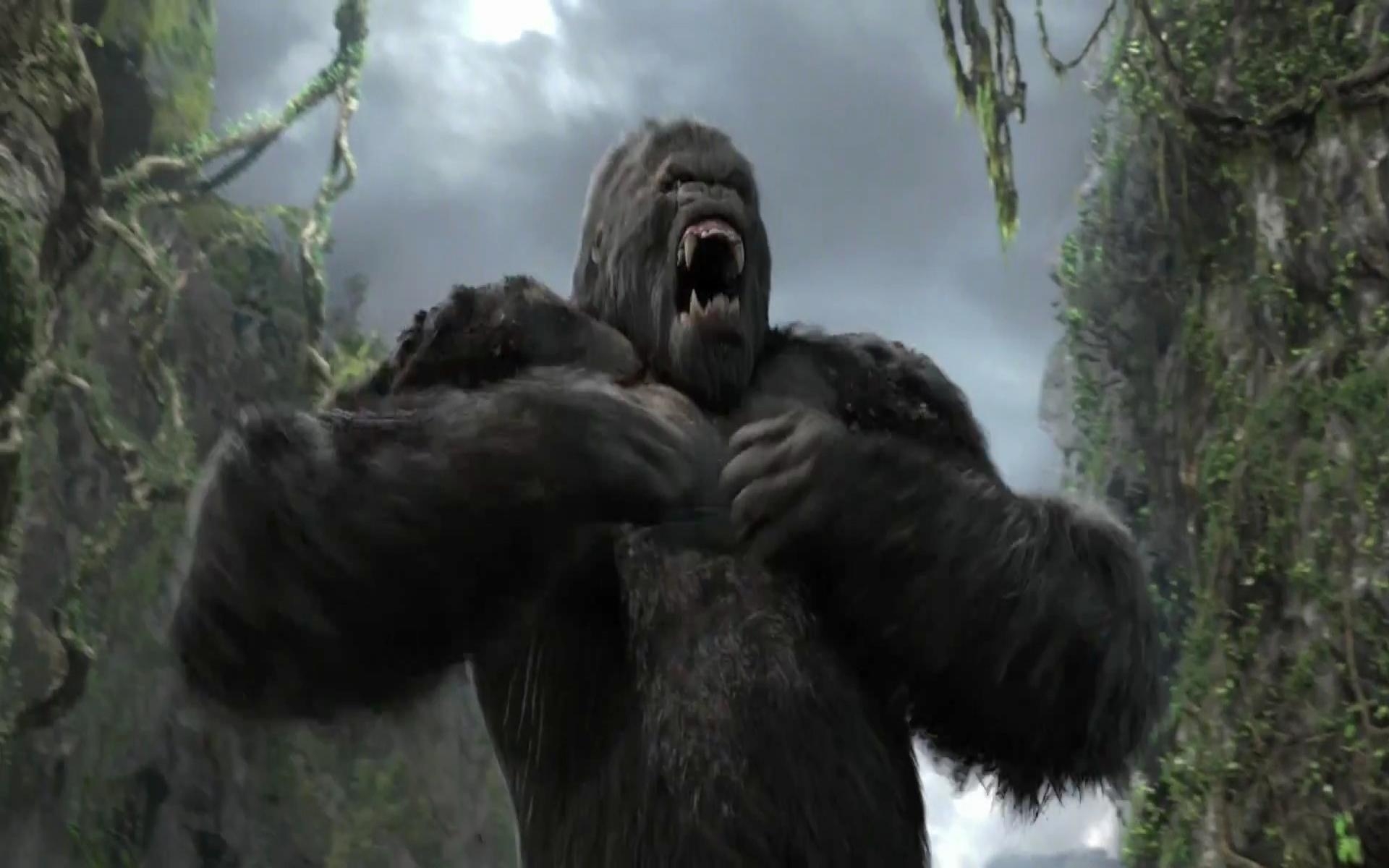 King Kong, Schreibtisch, Hintergrund, Abenteuerfilm, Bild, 1920x1200 HD Desktop