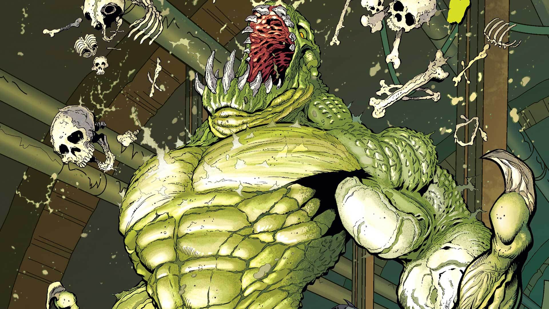 Killer Croc, Foto, Charakter, DC Comics, Bild, 1920x1080 Full HD Desktop