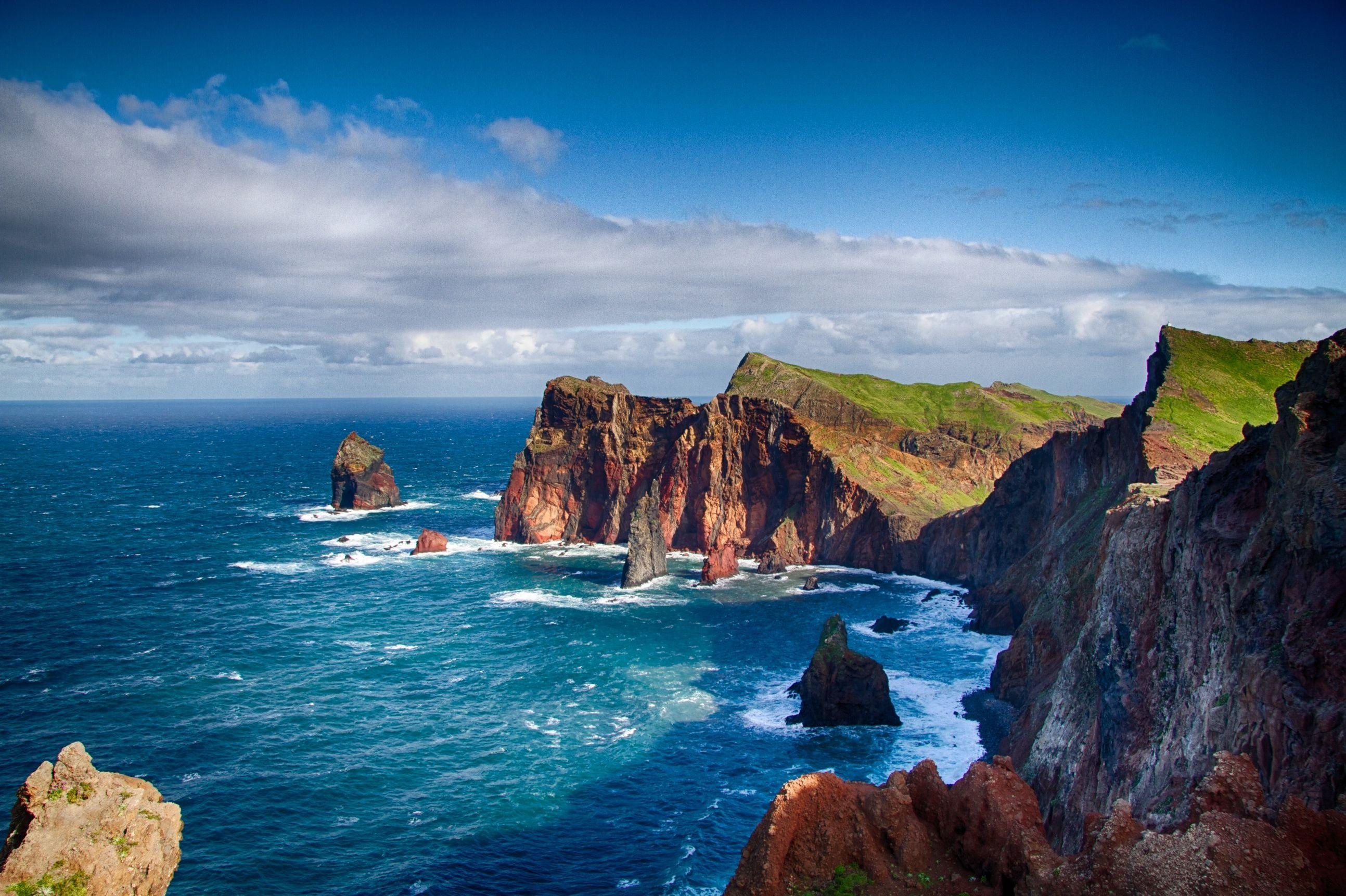 HD Madeira, Foto, Reisen, Portugal, Insel, 2590x1730 HD Desktop