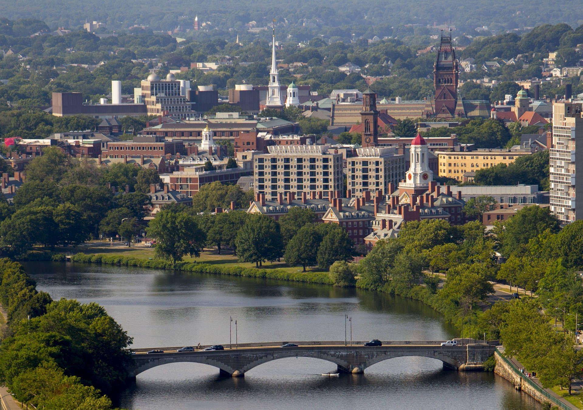 Harvard, Titelbild, Universität, Hintergrund, USA, 1920x1360 HD Desktop