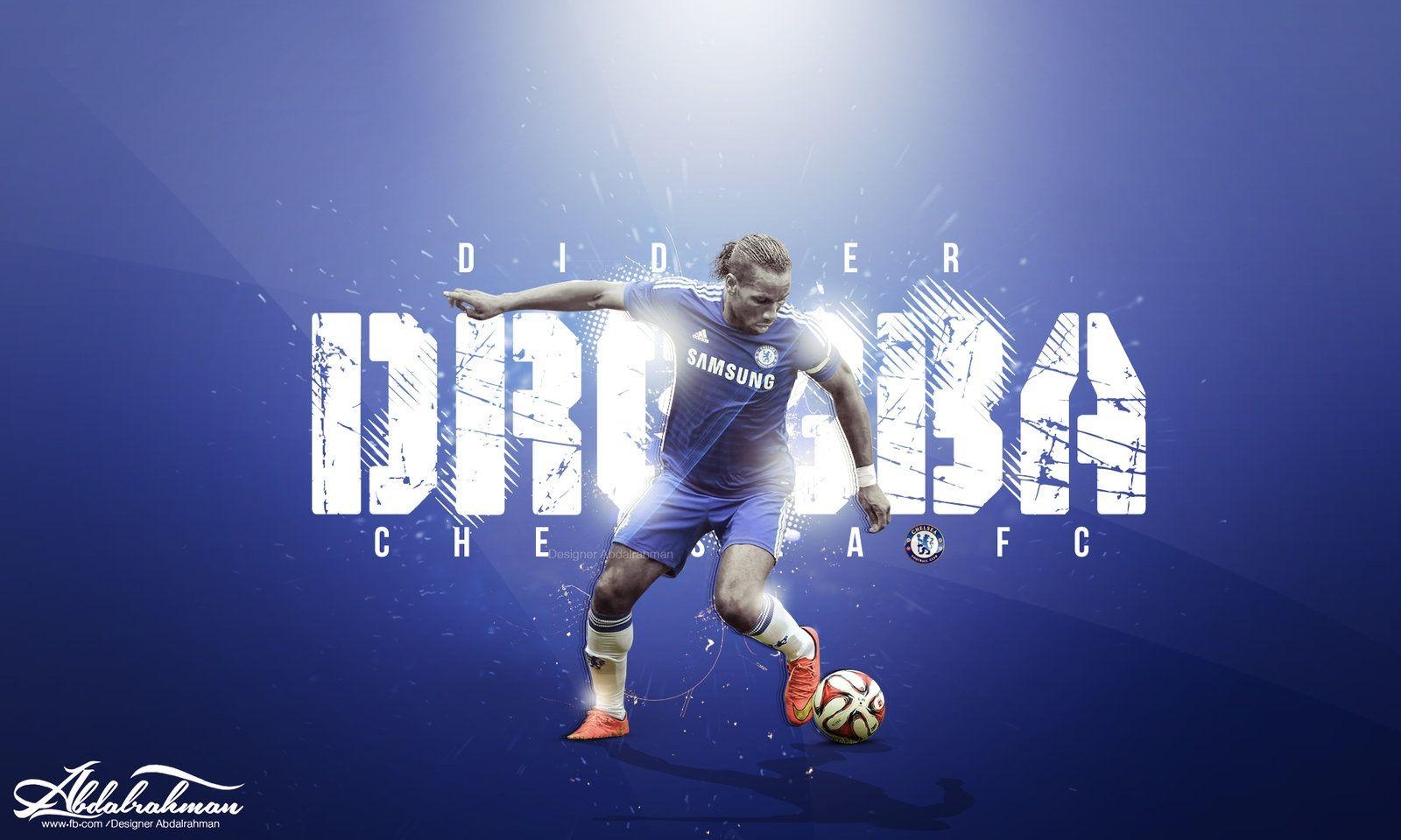 Drogba, Chelsea, Hintergrund, Sport, Fußball, 1600x960 HD Desktop