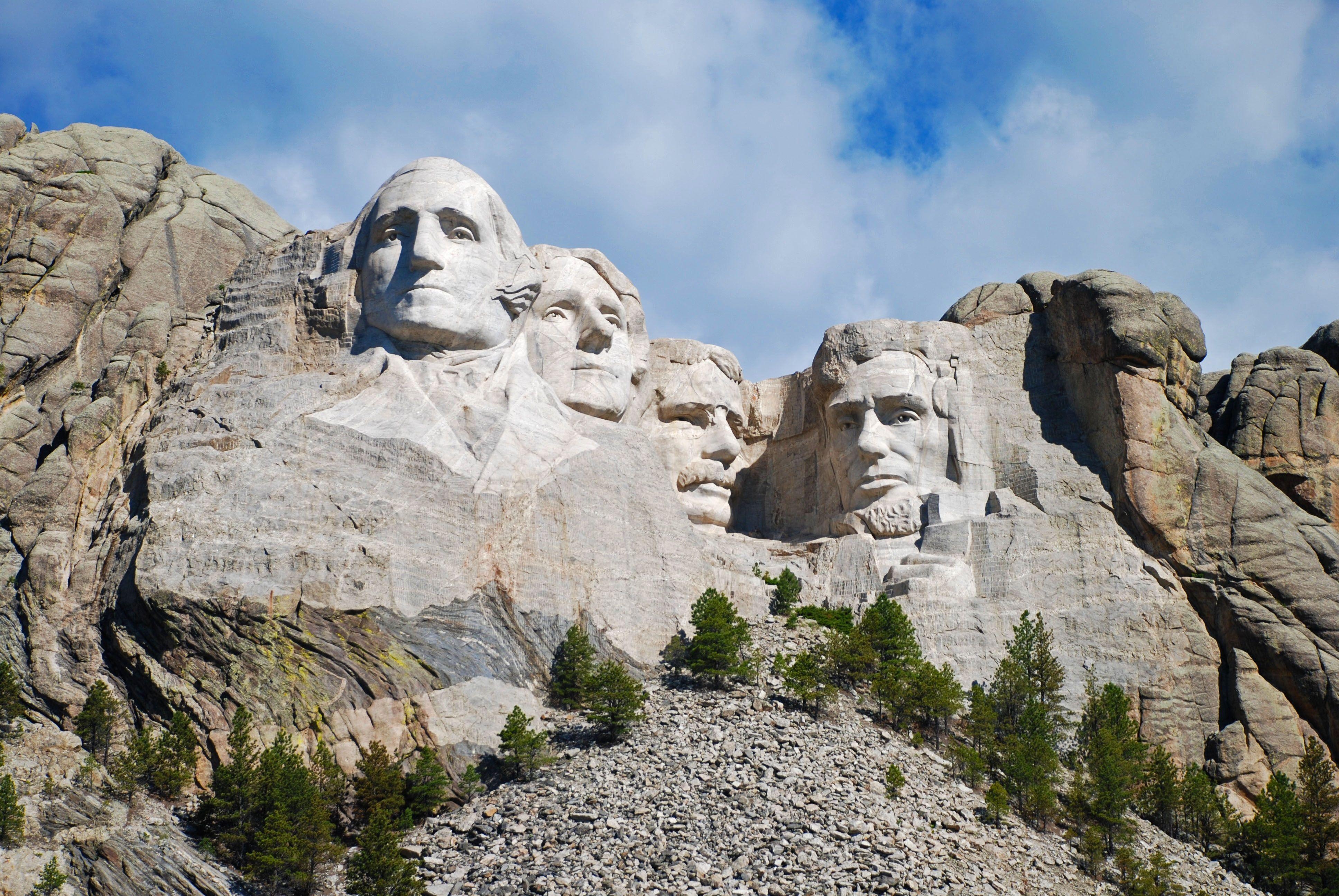 Mount Rushmore, Reisen, Präsidenten, Süd Dakota, USA, 3880x2600 4K Desktop