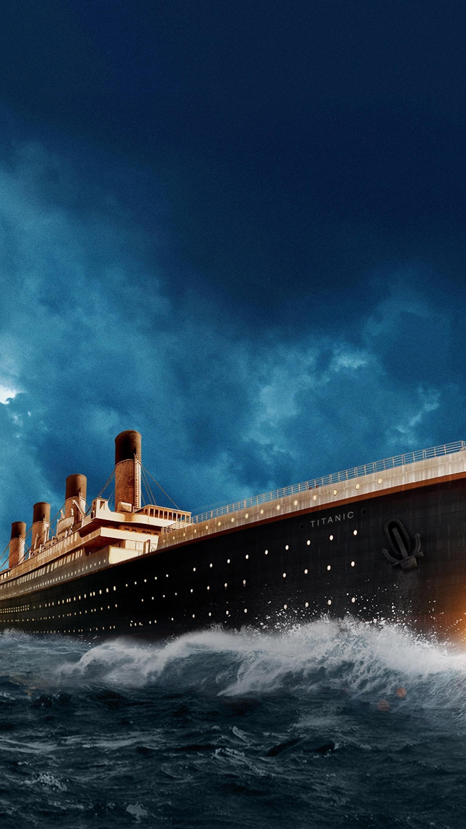 Titanic, 1997, Telefon, Schiff, Ozeandampfer, 1540x2740 HD Handy