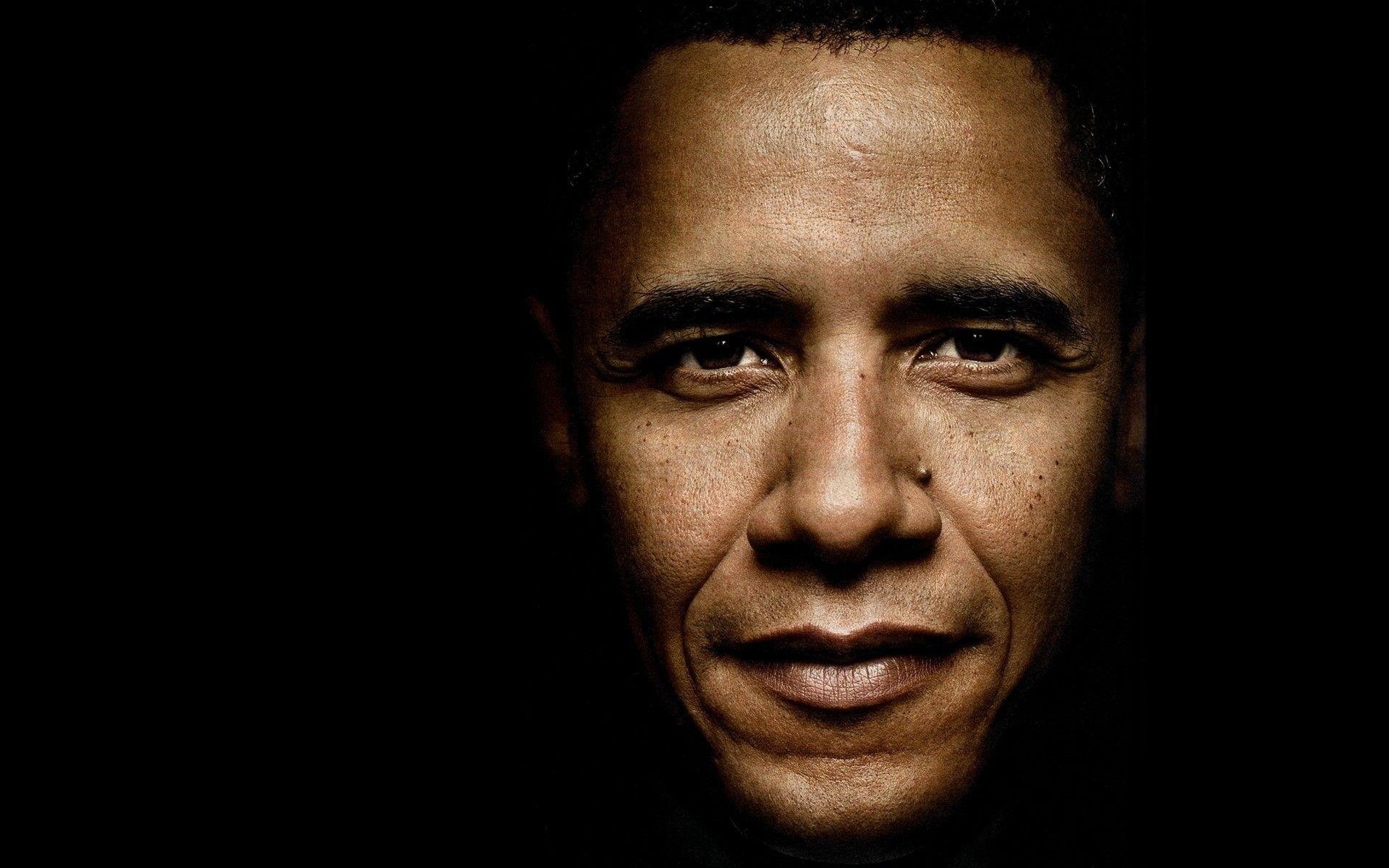 Barack Obama, Nahaufnahme, politisch, Portrait, USA, 1920x1200 HD Desktop