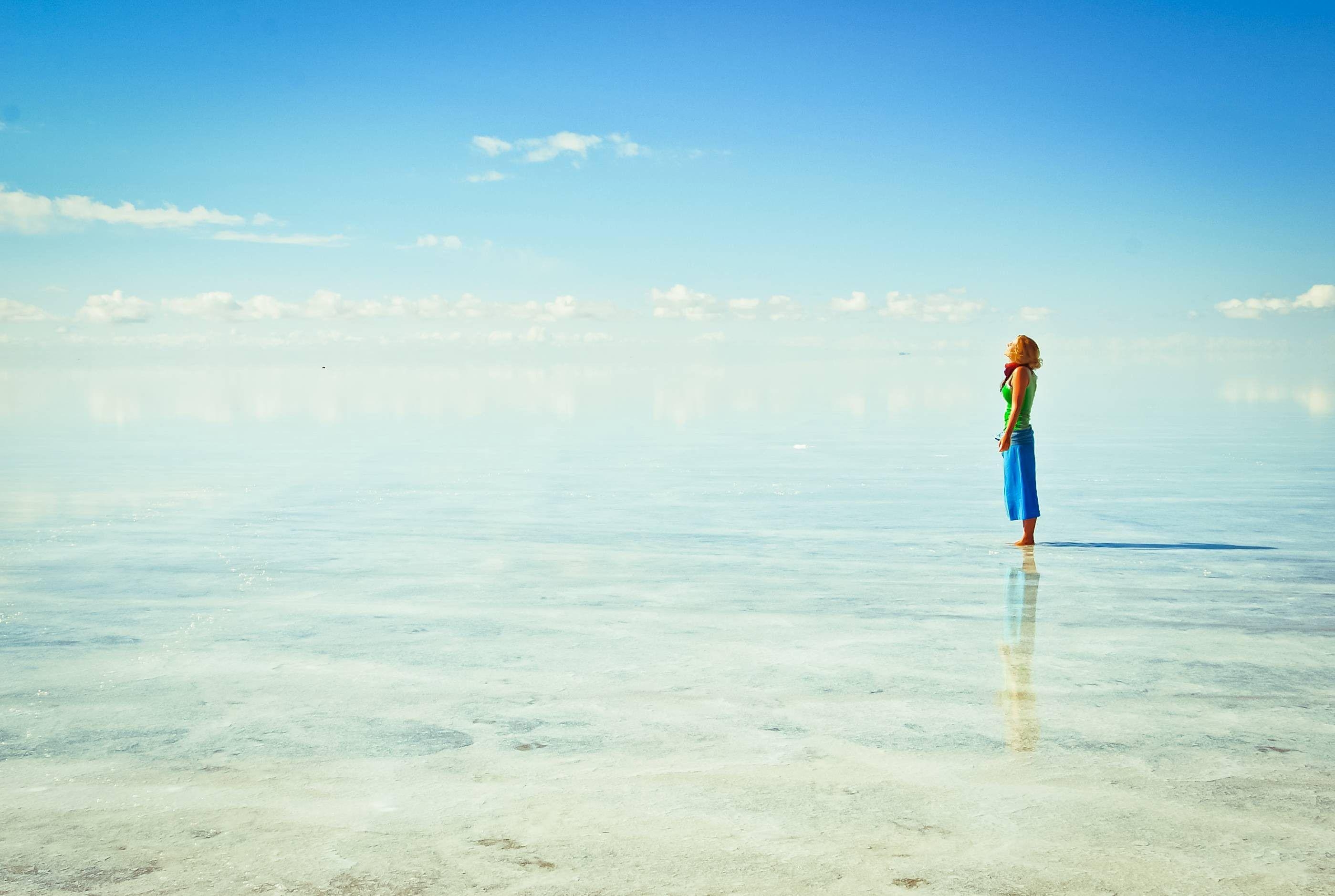 Salar de Uyuni, HD, Hintergrund, Landschaft, Bolivien, 2800x1880 HD Desktop