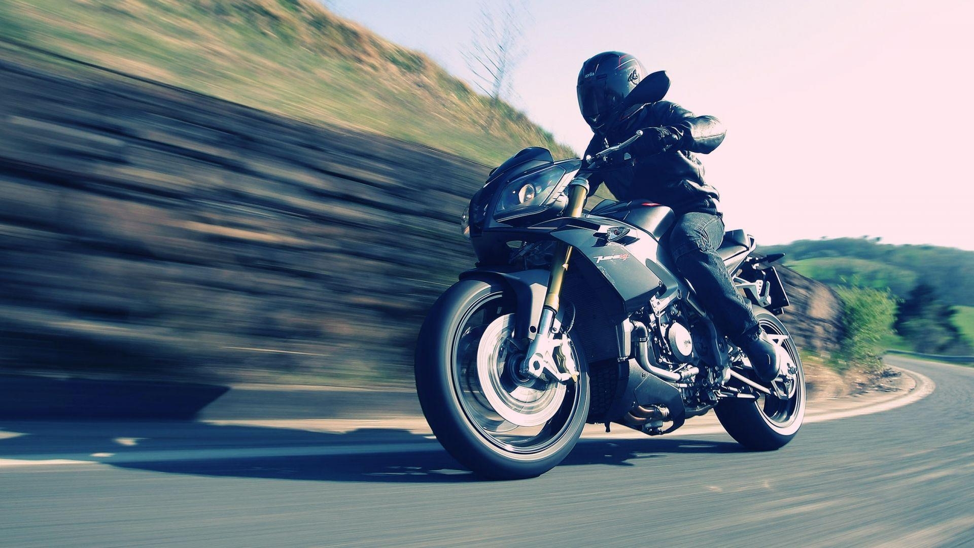Aprilia Fahrer, Motorrad, Hintergrund, Autos, 1920x1080 Full HD Desktop