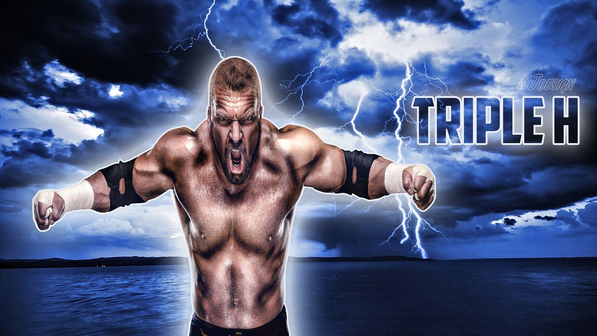 Triple H, WWE, HD, Sport, Wrestling, 1920x1080 Full HD Desktop