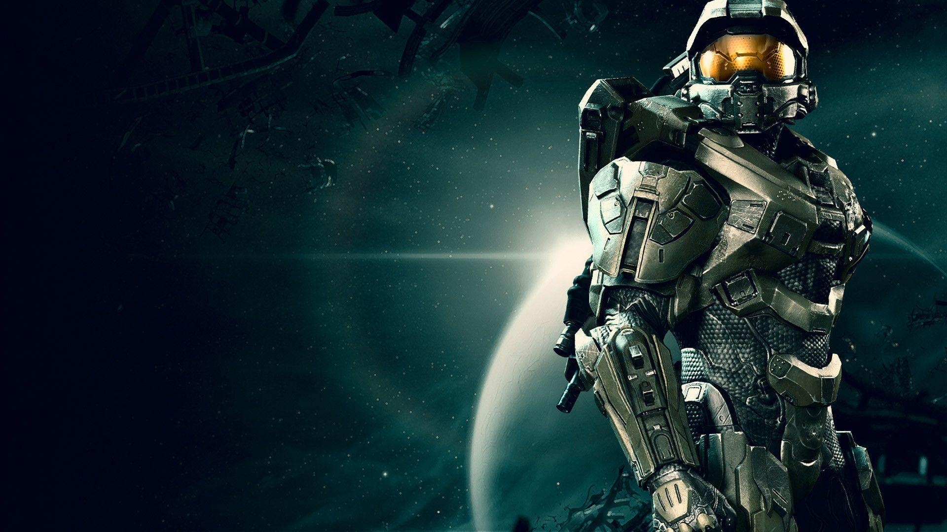 Master Chief, Halo, Wallpaper, HD, Spiele, 1920x1080 Full HD Desktop