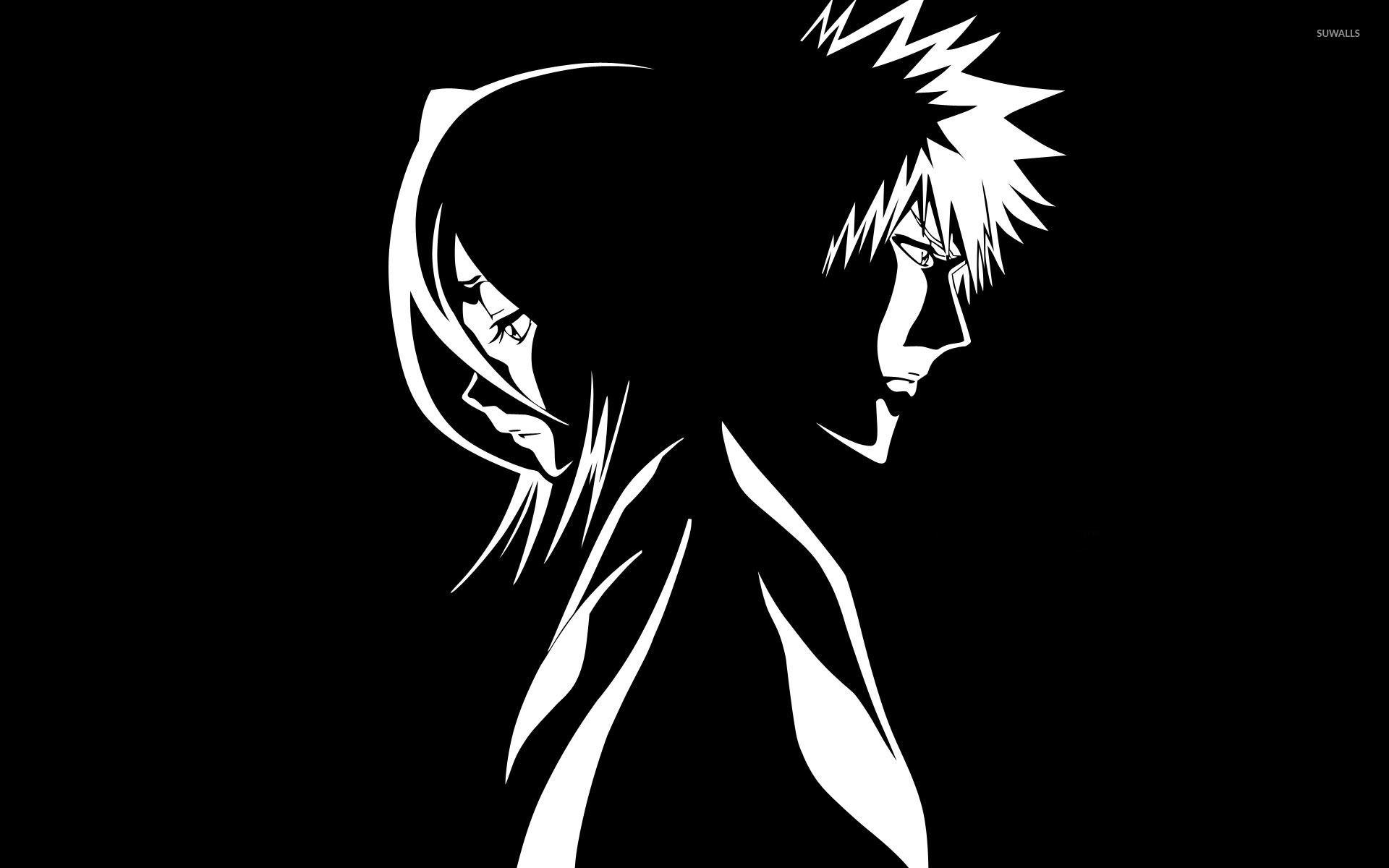 Bleach Anime, Rukia, Ichigo, Hintergrund, Manga, 1920x1200 HD Desktop