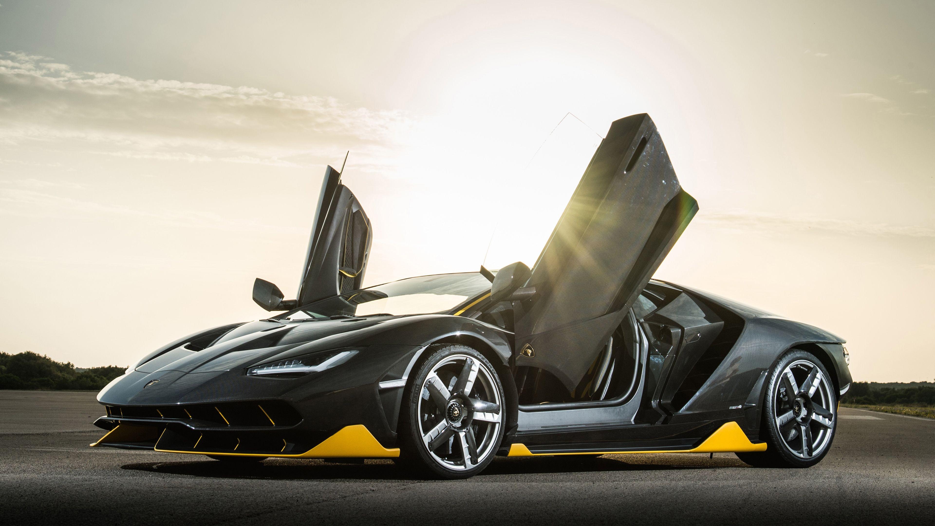 Lamborghini Centenario, 4K, Autos, HD, Hintergrund, 3840x2160 4K Desktop