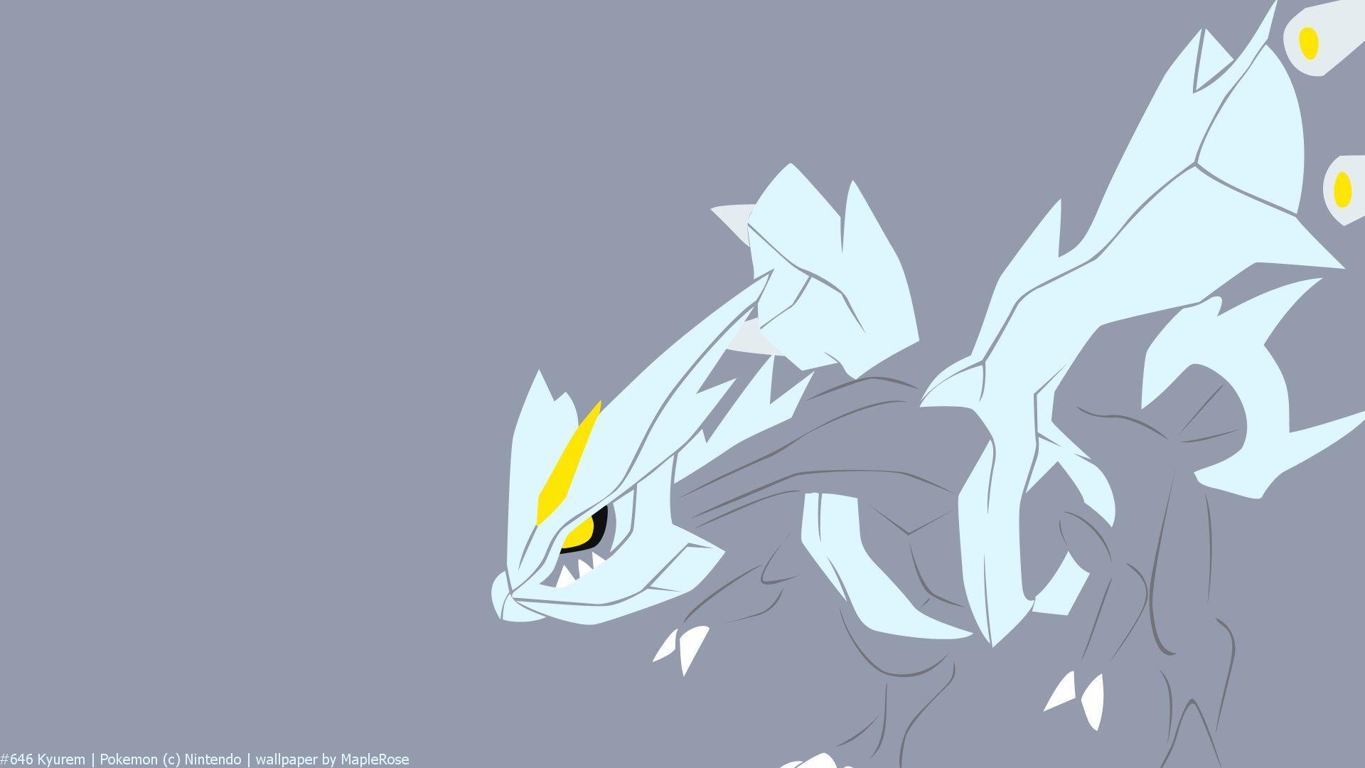 Kyurem, Anime, Pokémauer, HD, Hintergrund, 1920x1080 Full HD Desktop