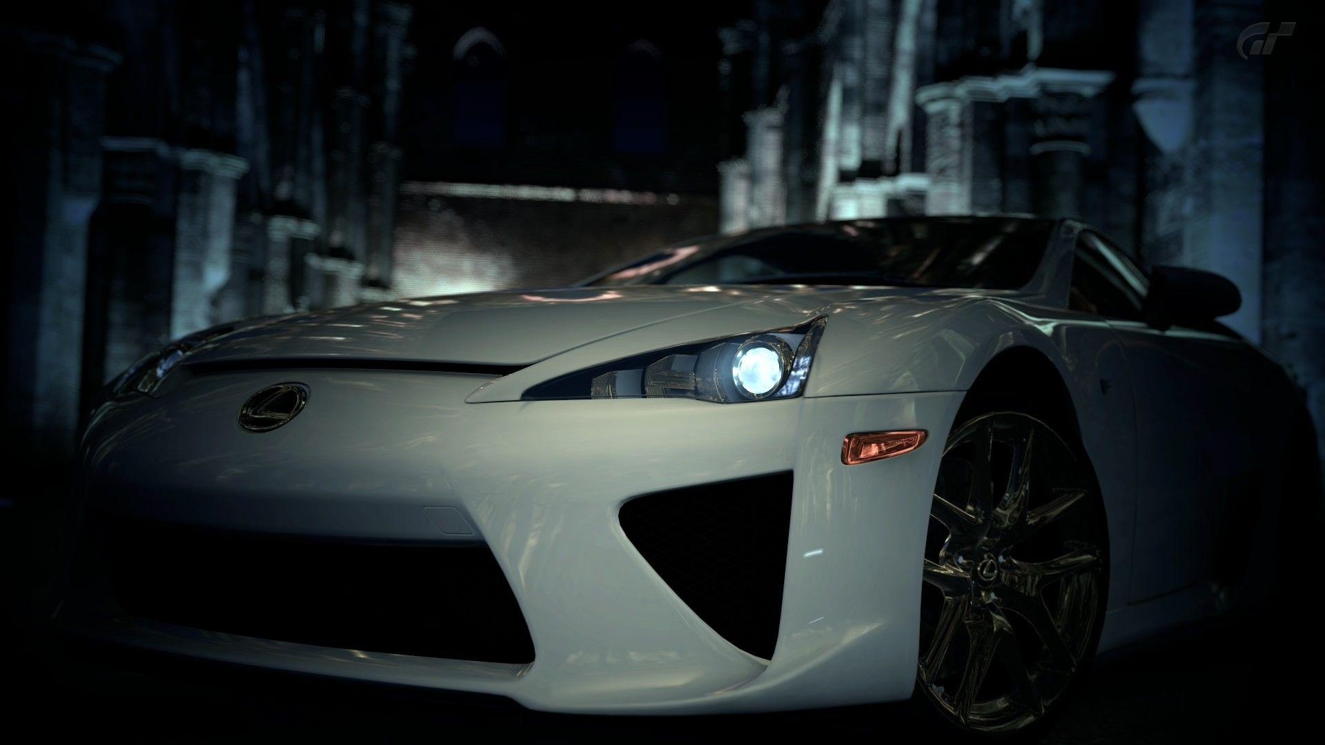 Lexus LFA, kostenlos, Luxussportwagen, Marke, Dynamik, 1920x1080 Full HD Desktop