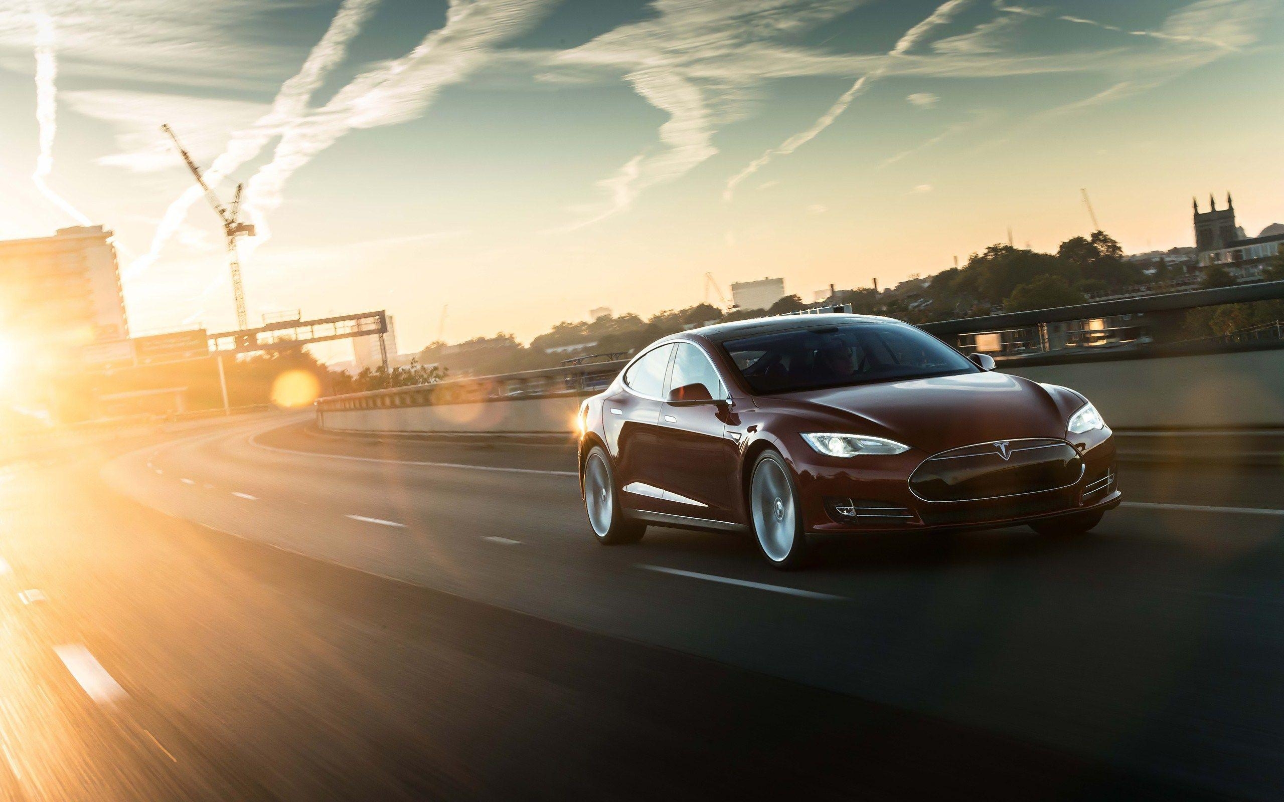 Tesla Motors, HD, Bild, Elektroauto, Hintergrund, 2560x1600 HD Desktop