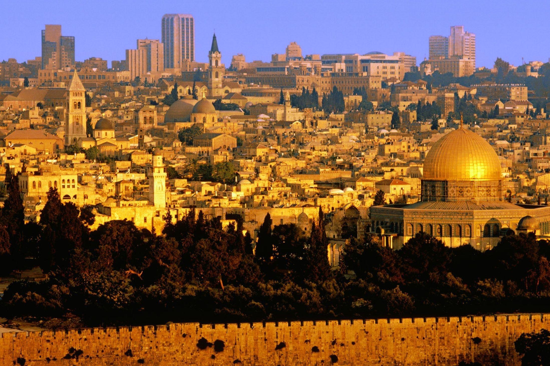 Jerusalem, Reisen, 20x1463, Israel, Stadt, 2200x1470 HD Desktop