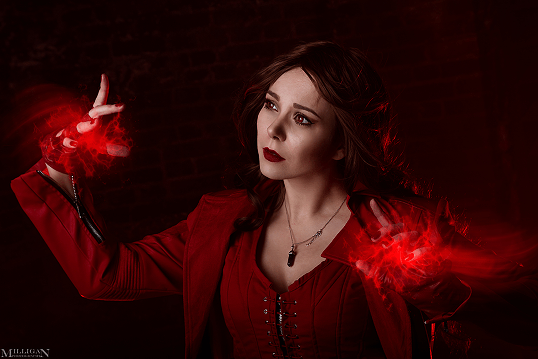 Scarlet Witch, HD Sammlung, Filmkunst, Wanda Maximoff, Marvel, 1800x1200 HD Desktop