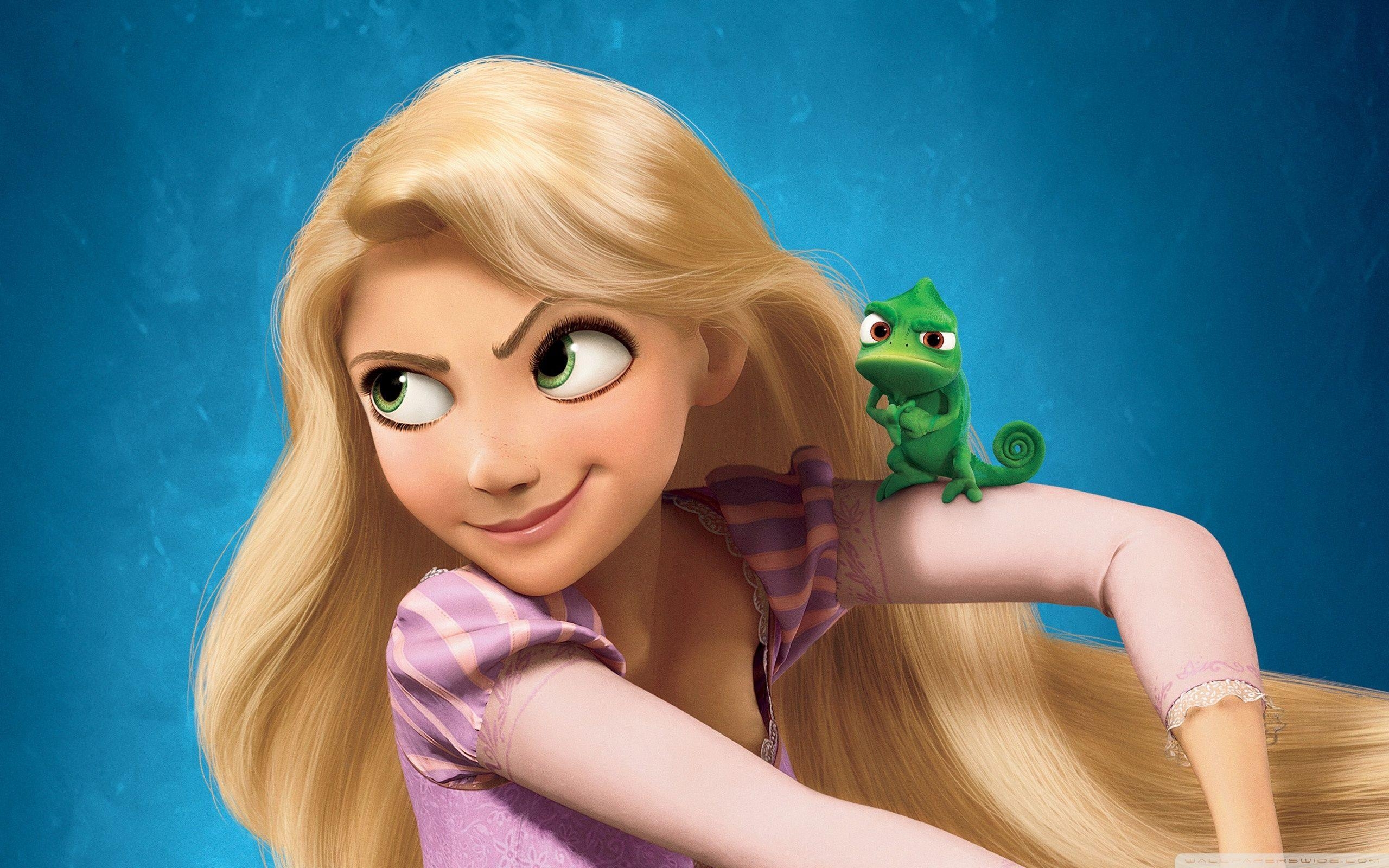 Rapunzel, Tangled, 4K, HD, Disney, 2560x1600 HD Desktop