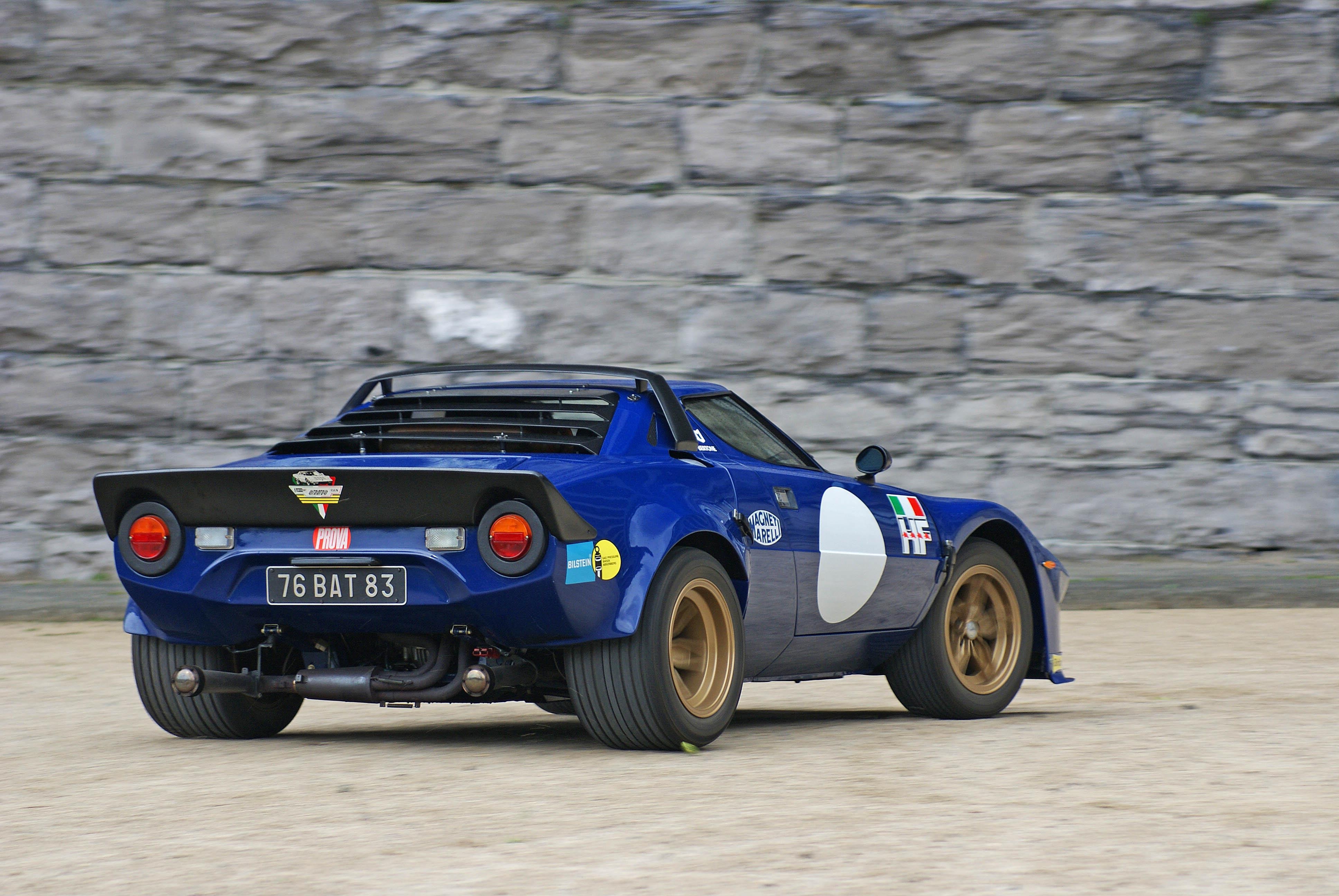 Lancia Stratos, Klassiker, Design, Performance, Fahrzeug, 3880x2600 4K Desktop