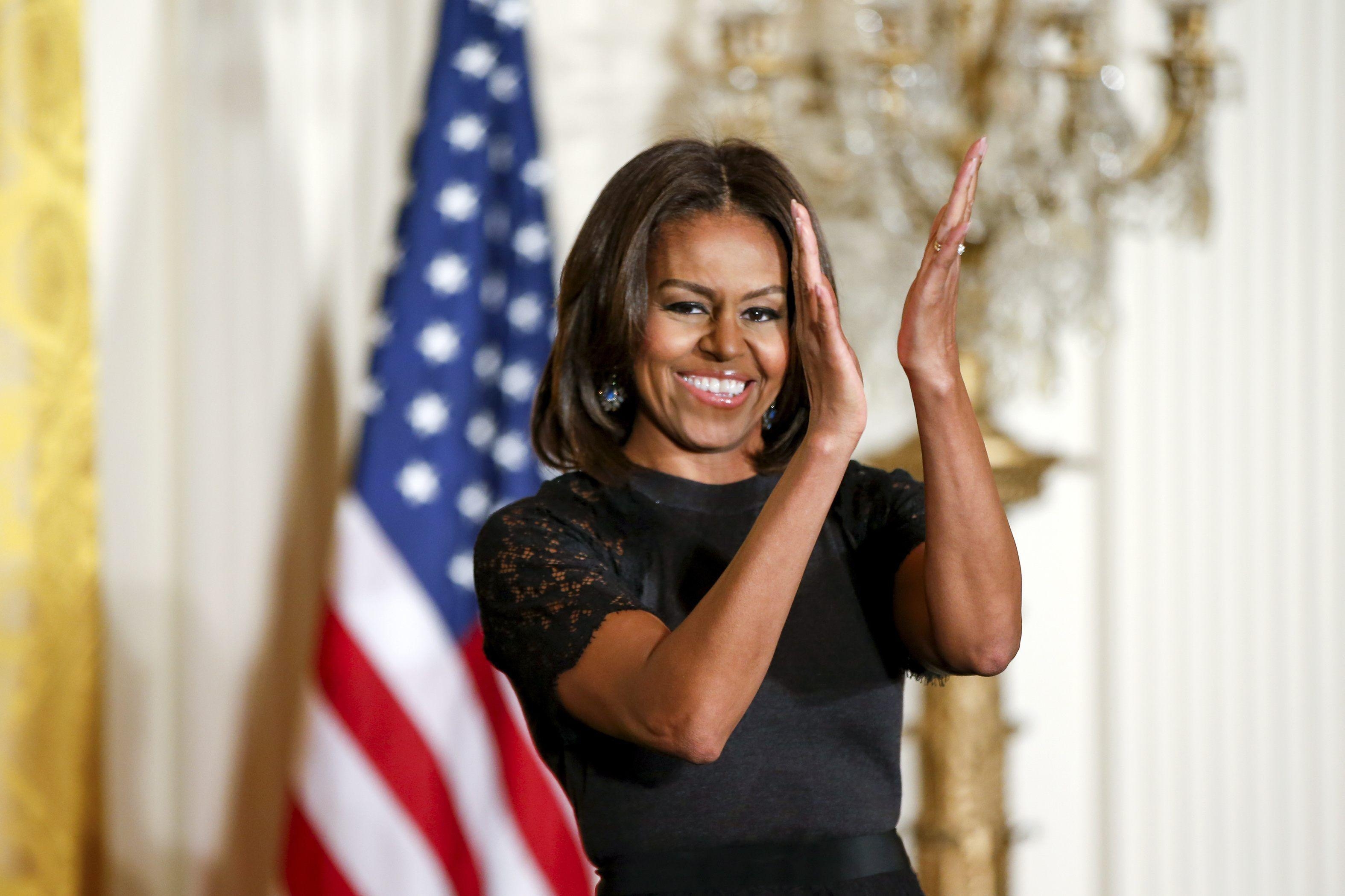 Michelle Obama, Bild, Foto, Hintergrund, HD, 3150x2100 HD Desktop