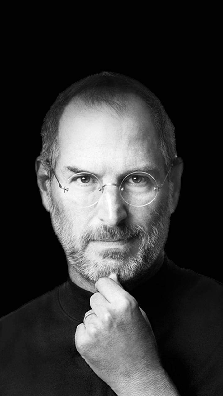 Steve Jobs, Hintergrundbild, Visionär, Technologie, Pionier, 720x1280 HD Handy