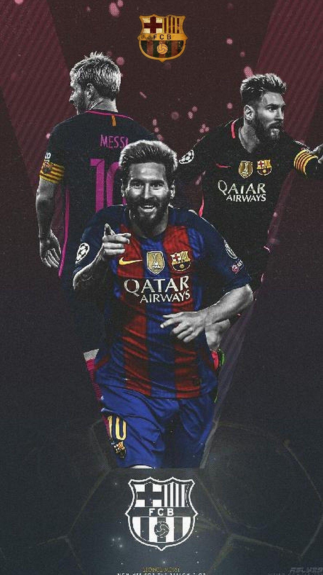 Lionel Messi, Barcelona, iPhone, 2019, Bild, 1080x1920 Full HD Handy