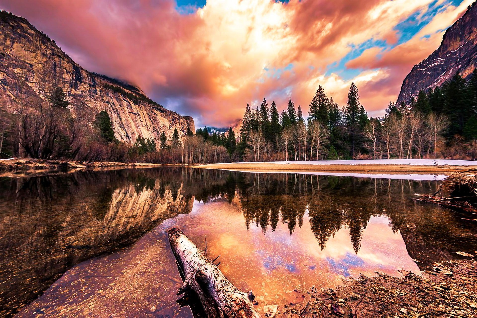 Yosemite Nationalpark, HD, Schönheit, Naturwunder, Erkundung, 1920x1280 HD Desktop