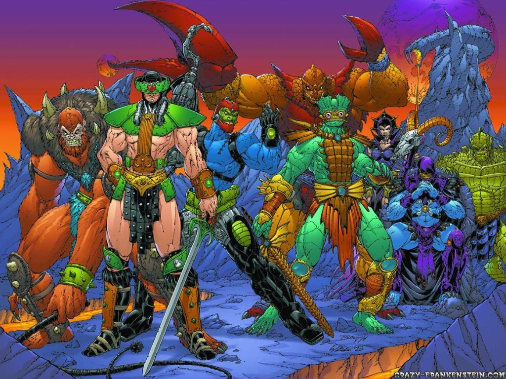 He-Man, Cartoon, Comics, Wallpaper, Serie, 1030x770 HD Desktop