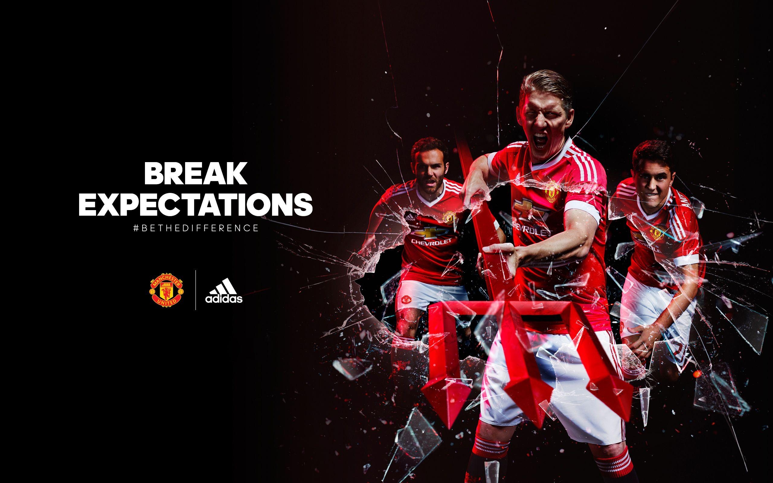 Manchester United, HD, Hintergrund, Fußball, Team, 2560x1600 HD Desktop