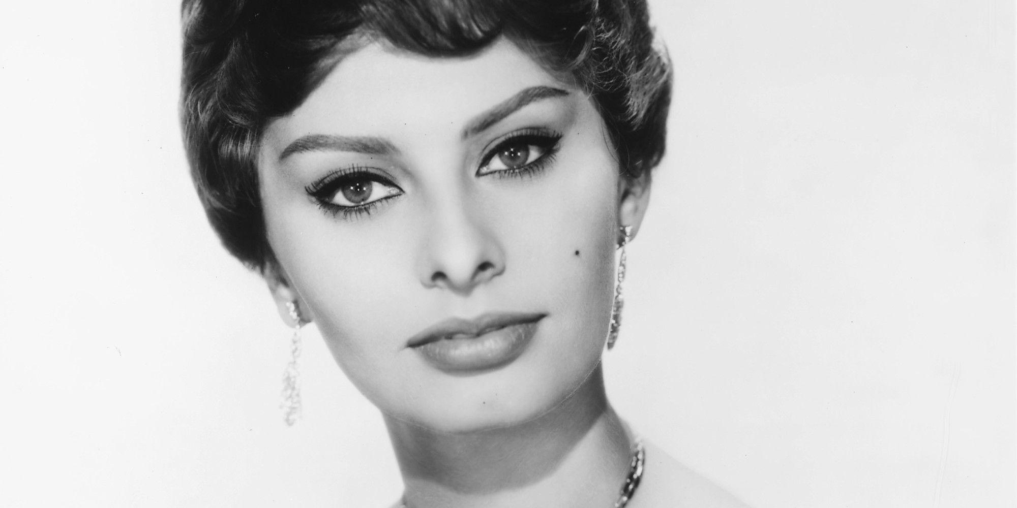 Sophia Loren, Prominente, Hintergrund, Galerie, Bild, 2000x1000 Dual Screen Desktop