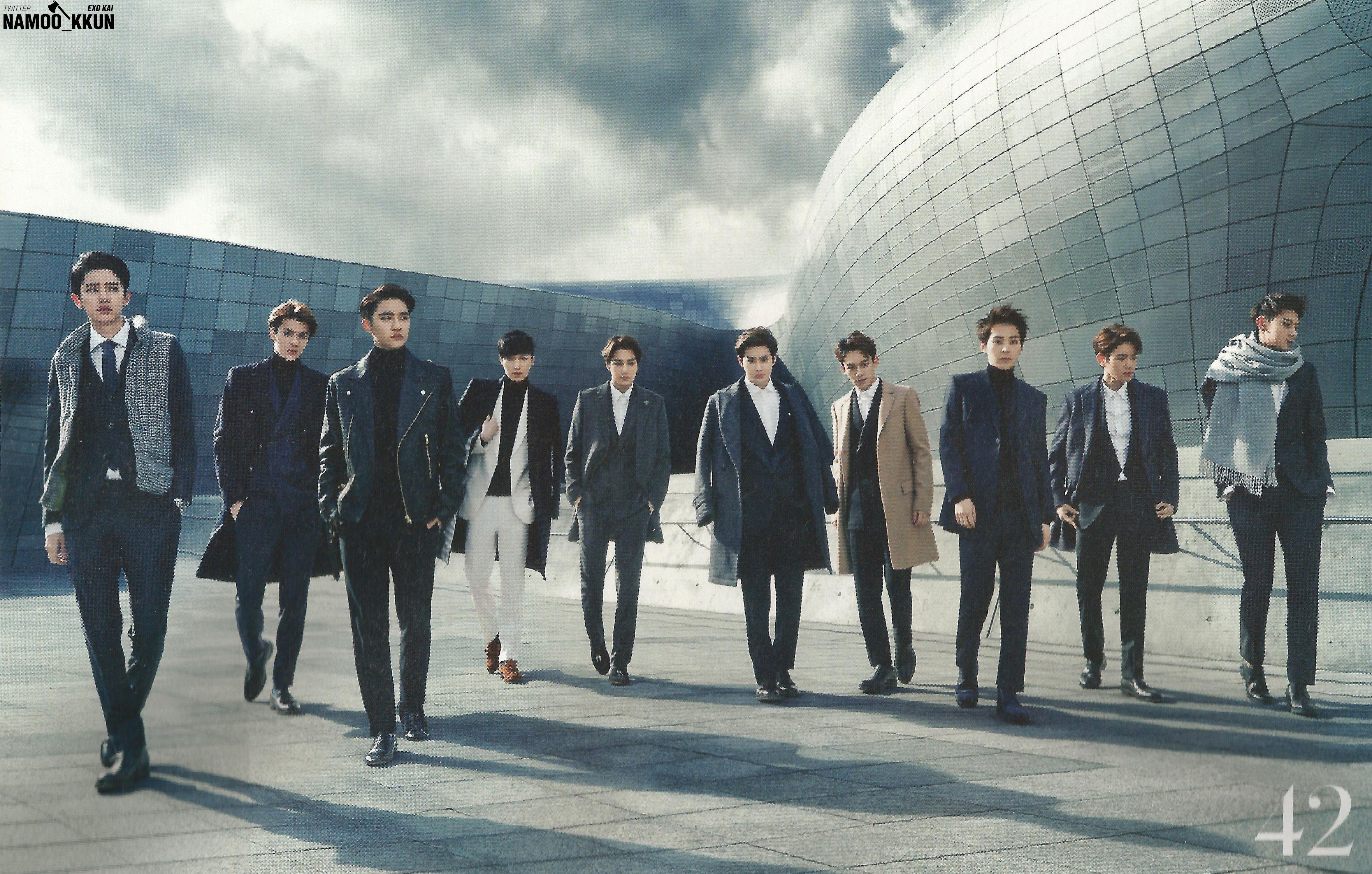 EXO 4K, Ultra HD, Premium Qualität, Scharf, EXO Songs, 4710x3000 4K Desktop