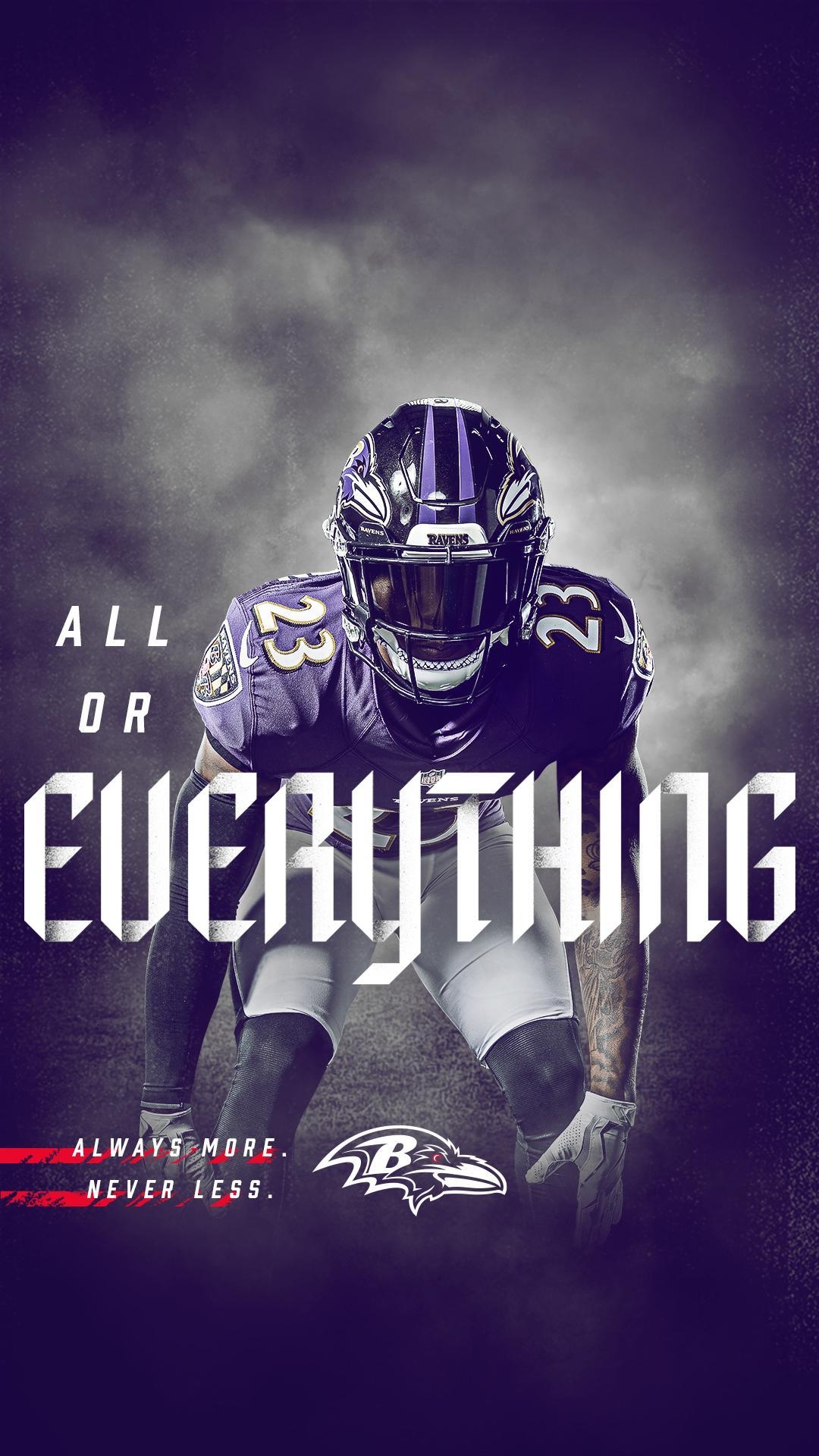 Baltimore, Ravens, Sport, USA, Wallpaper, 1080x1920 Full HD Handy