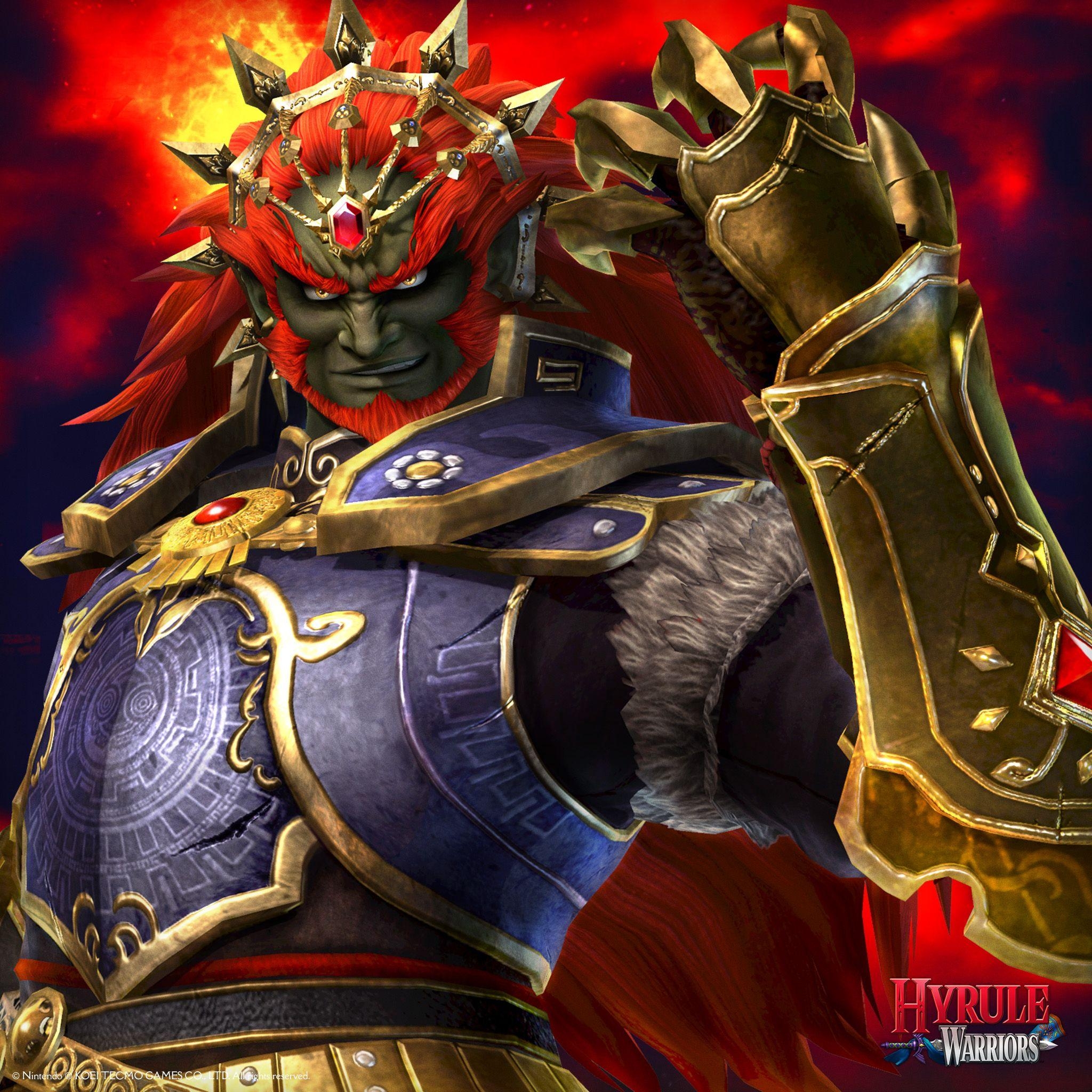 Ganondorf, Gaming, Facebook Cover, Krieger, Tablets, 2050x2050 HD Handy