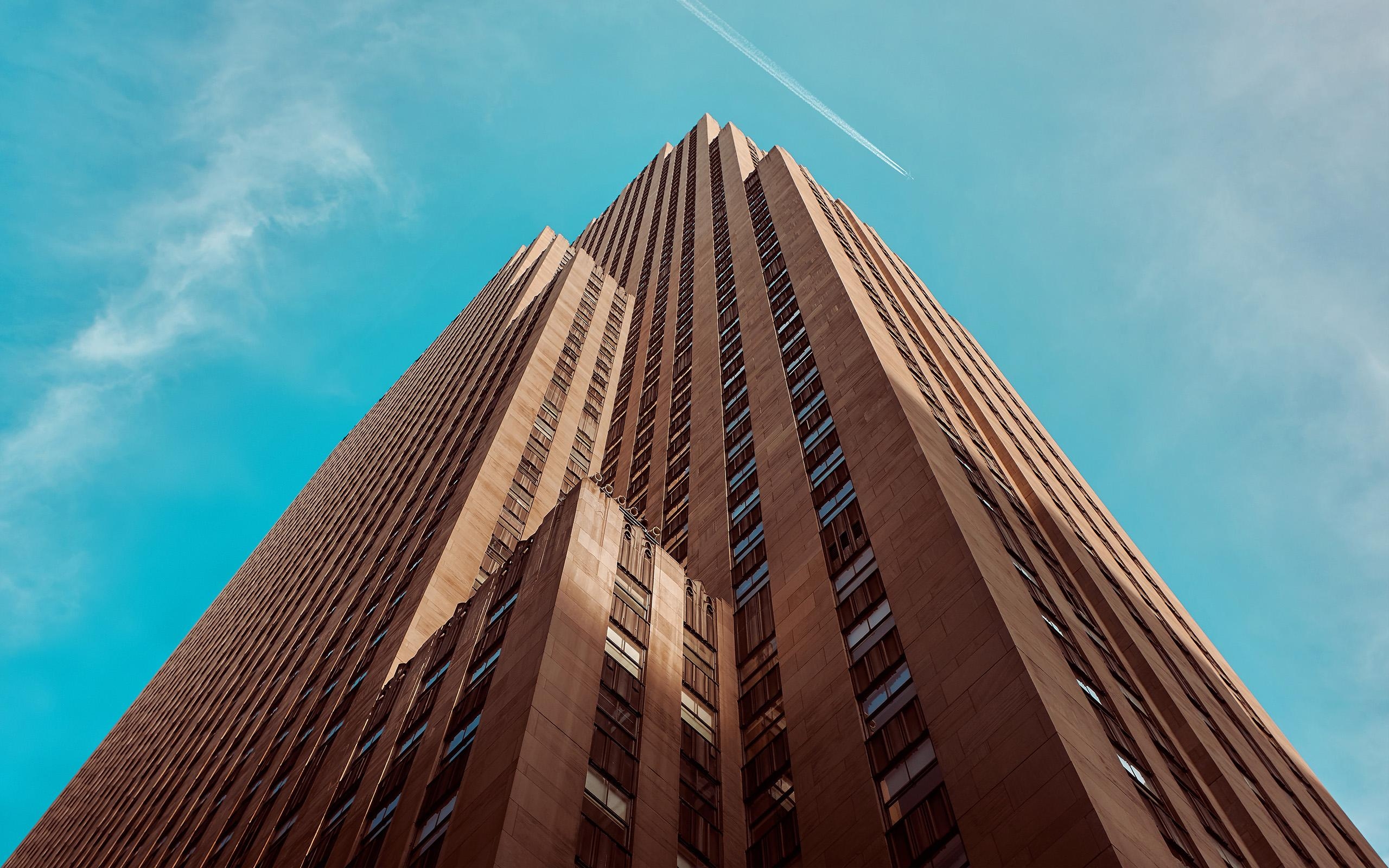 Rockefeller Center, HD, Bild, Hintergrund, Reisen, 2560x1600 HD Desktop