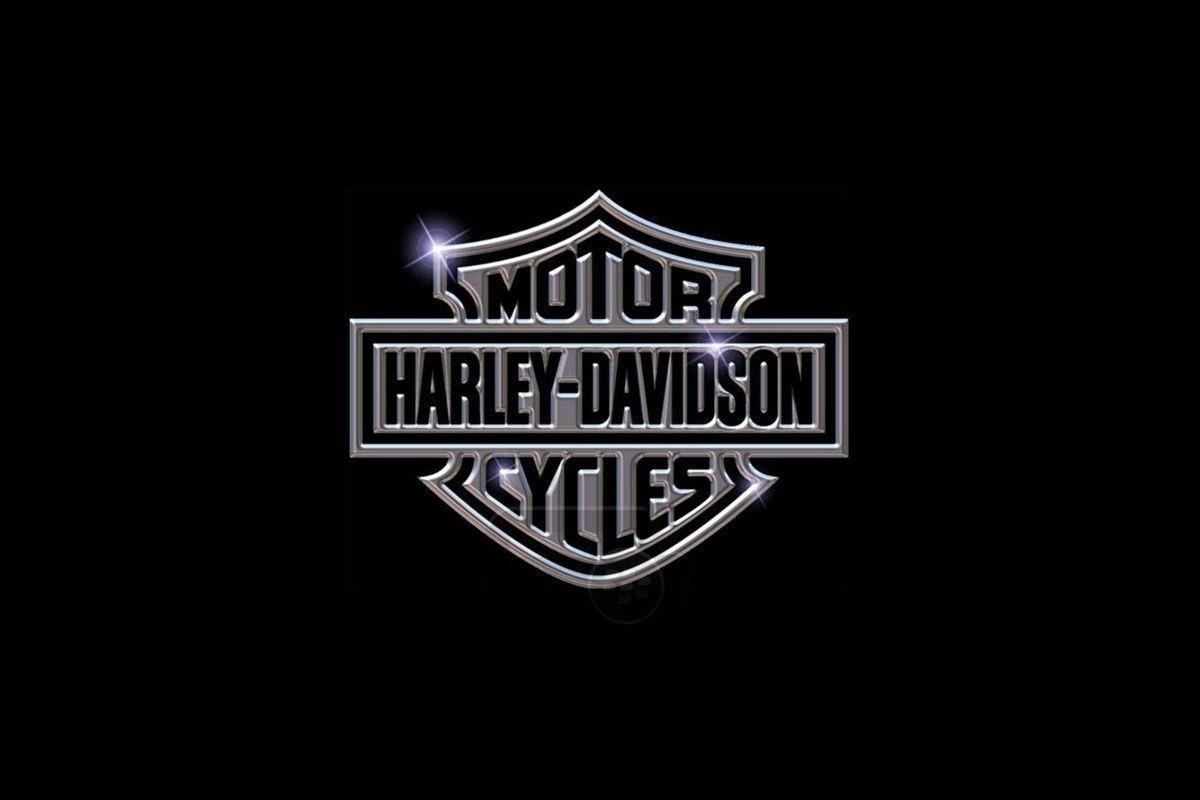 Harley-Davidson, Logo, HD, Motorräder, Hintergrund, 1200x800 HD Desktop