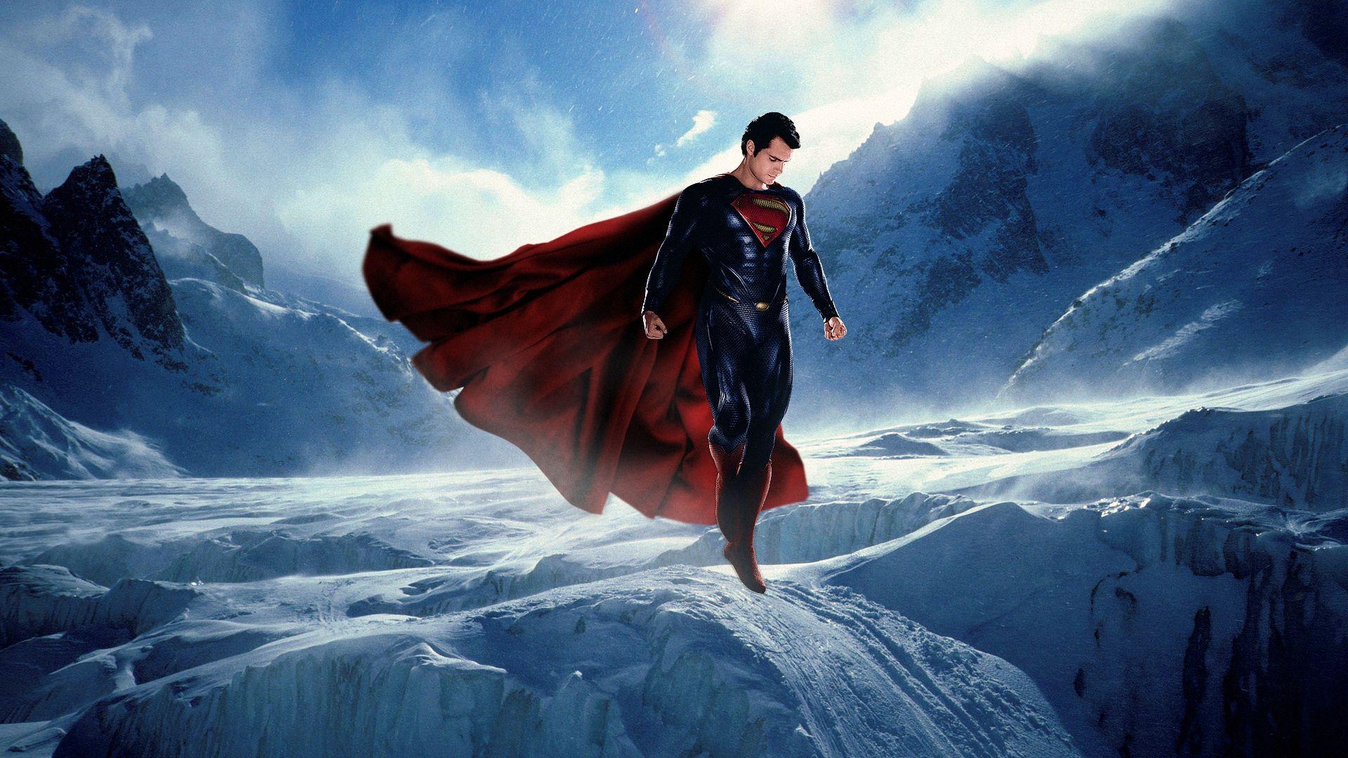 4K, Man of Steel, Superman, Foto, Full HD, 1920x1080 Full HD Desktop