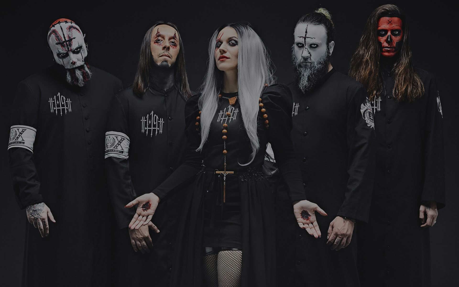 Lacuna Coil, Desktop, Wallpaper, Musik, Band, 1920x1200 HD Desktop