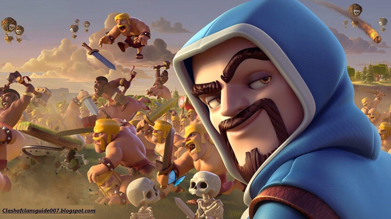 Clash of Clans, Zauberer, HD, Bild, Spiel, 1600x900 HD Desktop