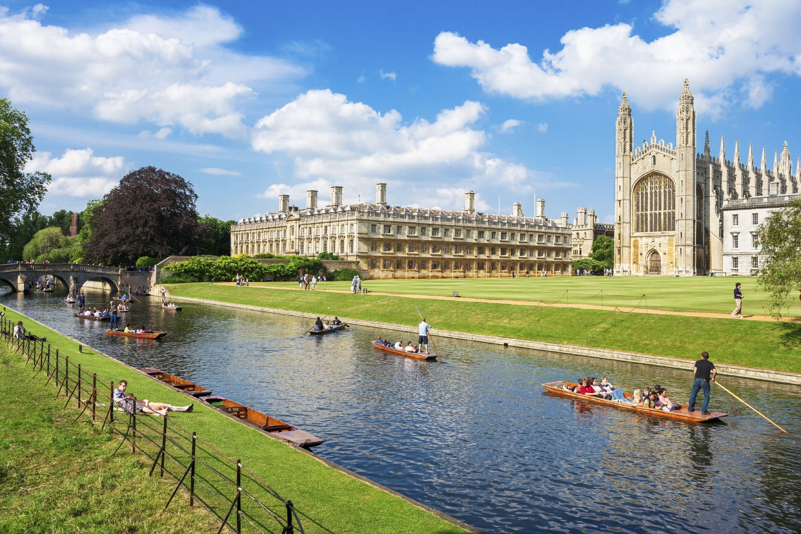 Cambridge, 4K, Universität, England, Architektur, 2720x1810 HD Desktop