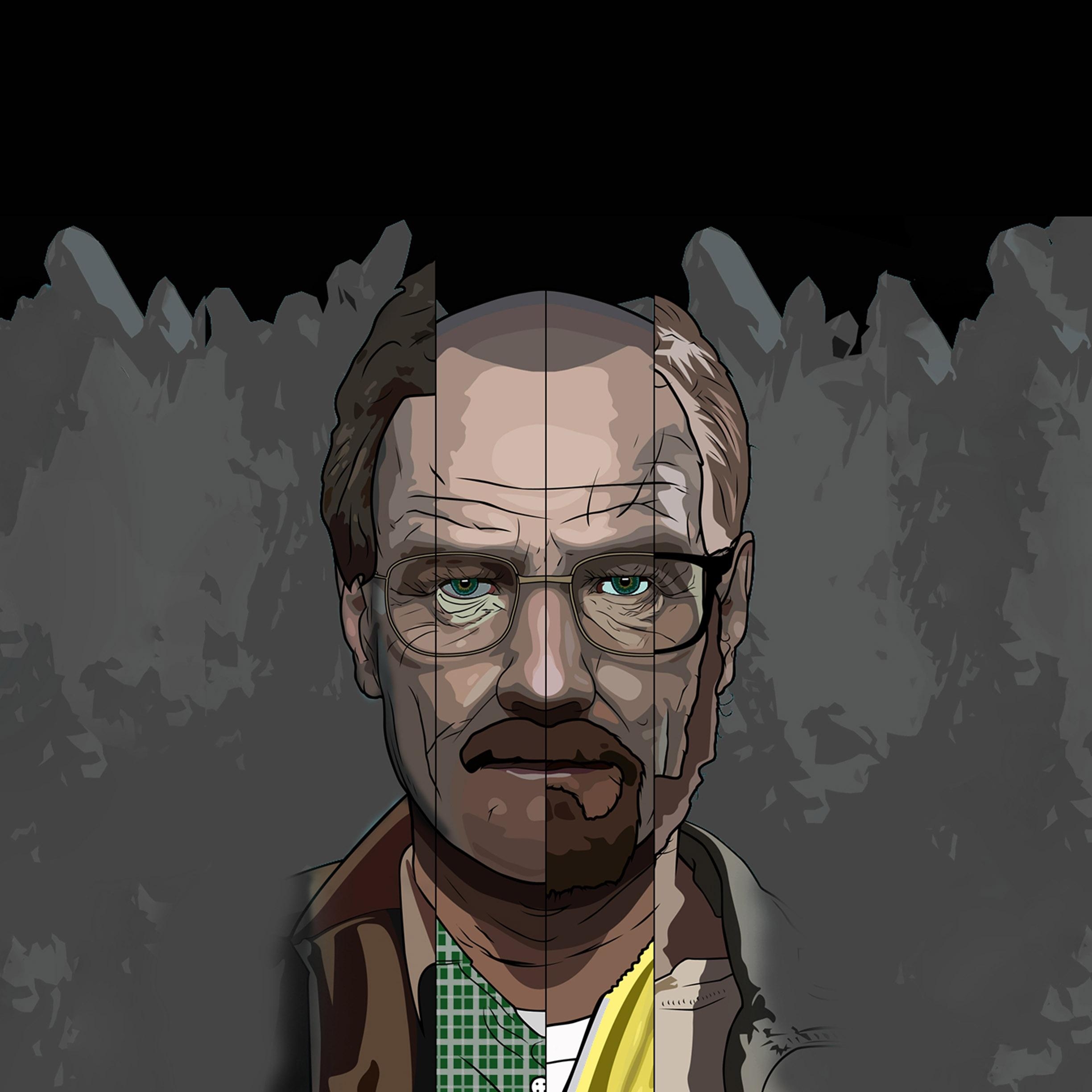 Breaking Bad, TV-Serie, iPhone, iPad, Hintergrundbild, 2450x2450 HD Handy