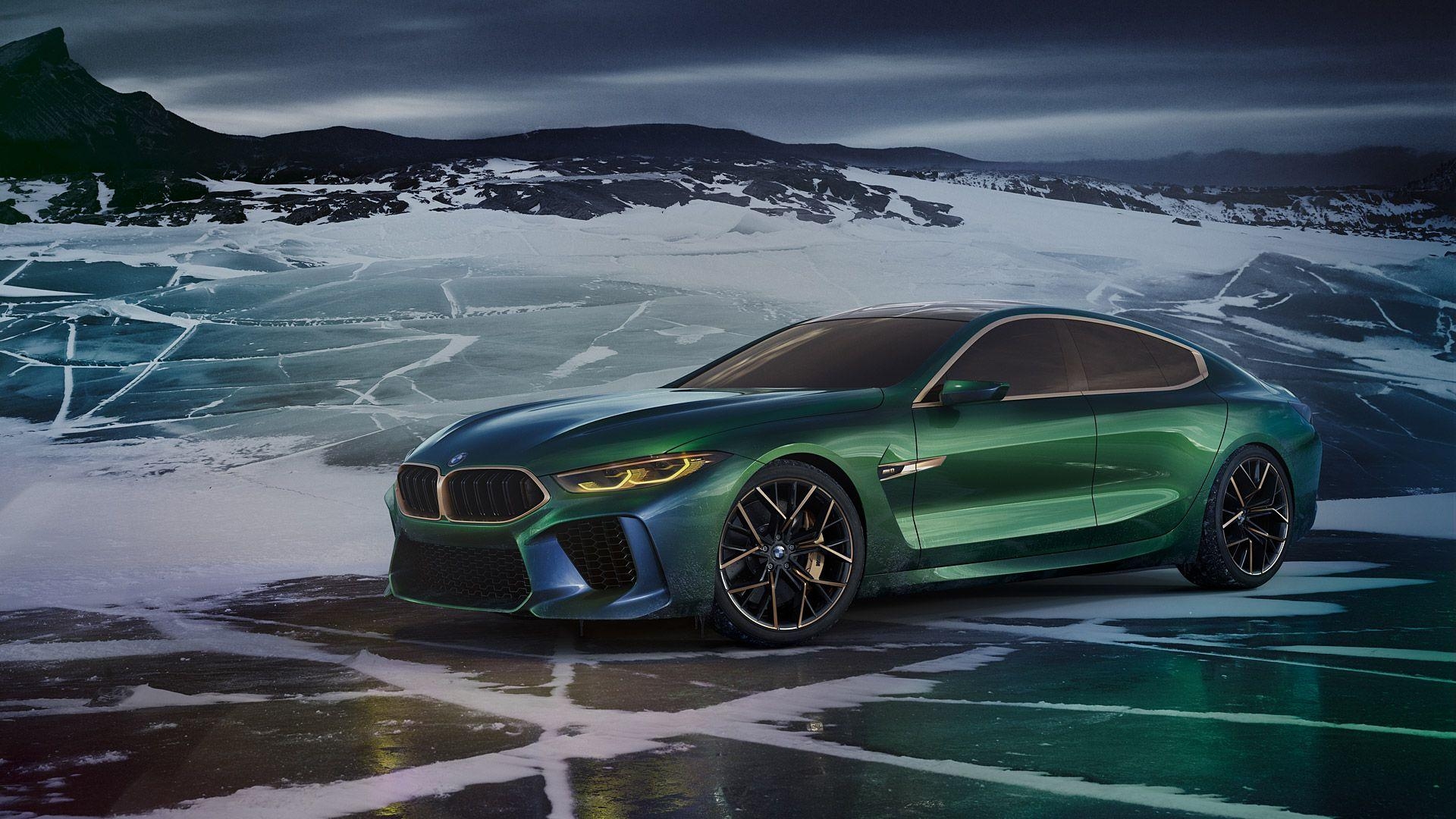 BMW M8, Gran Coupé, Konzept, HD, Autos, 1920x1080 Full HD Desktop