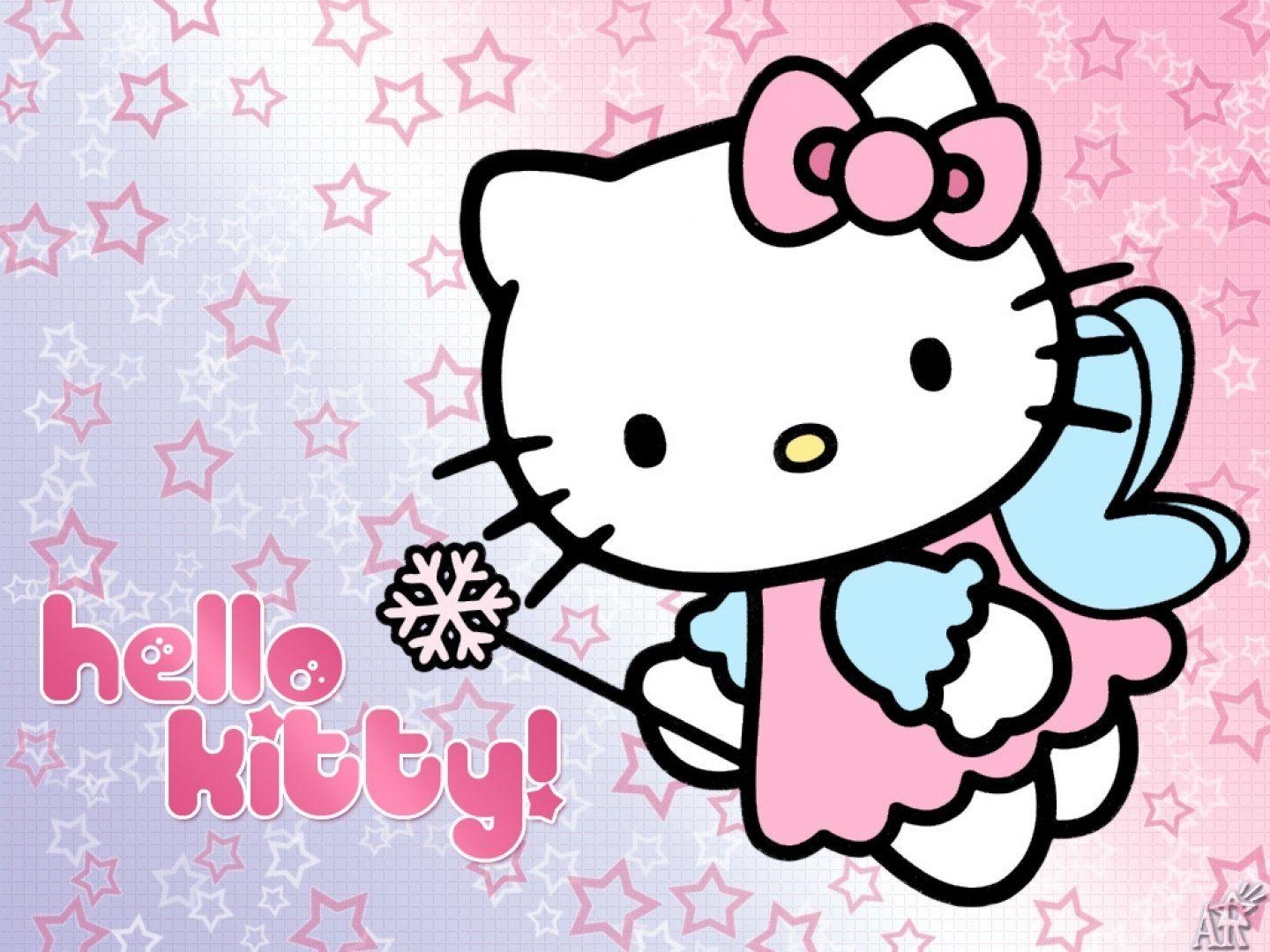 Hello Kitty, Bild, Hintergrund, X1080, Niedlich, 1440x1080 HD Desktop