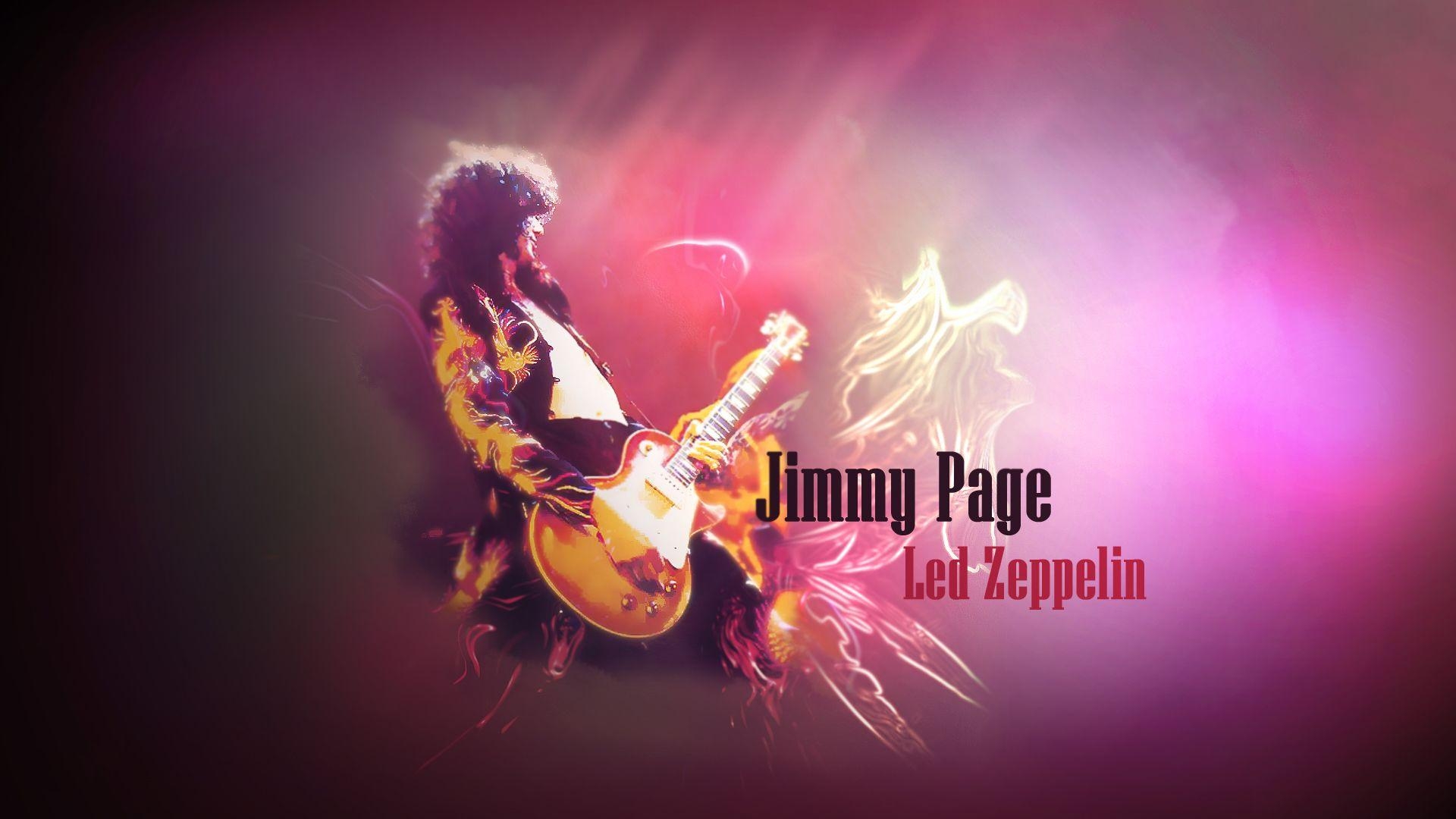 Jimmy Page, Musiker, Rockgeschichte, Led Zeppelin, Gitarrenvirtuose, 1920x1080 Full HD Desktop