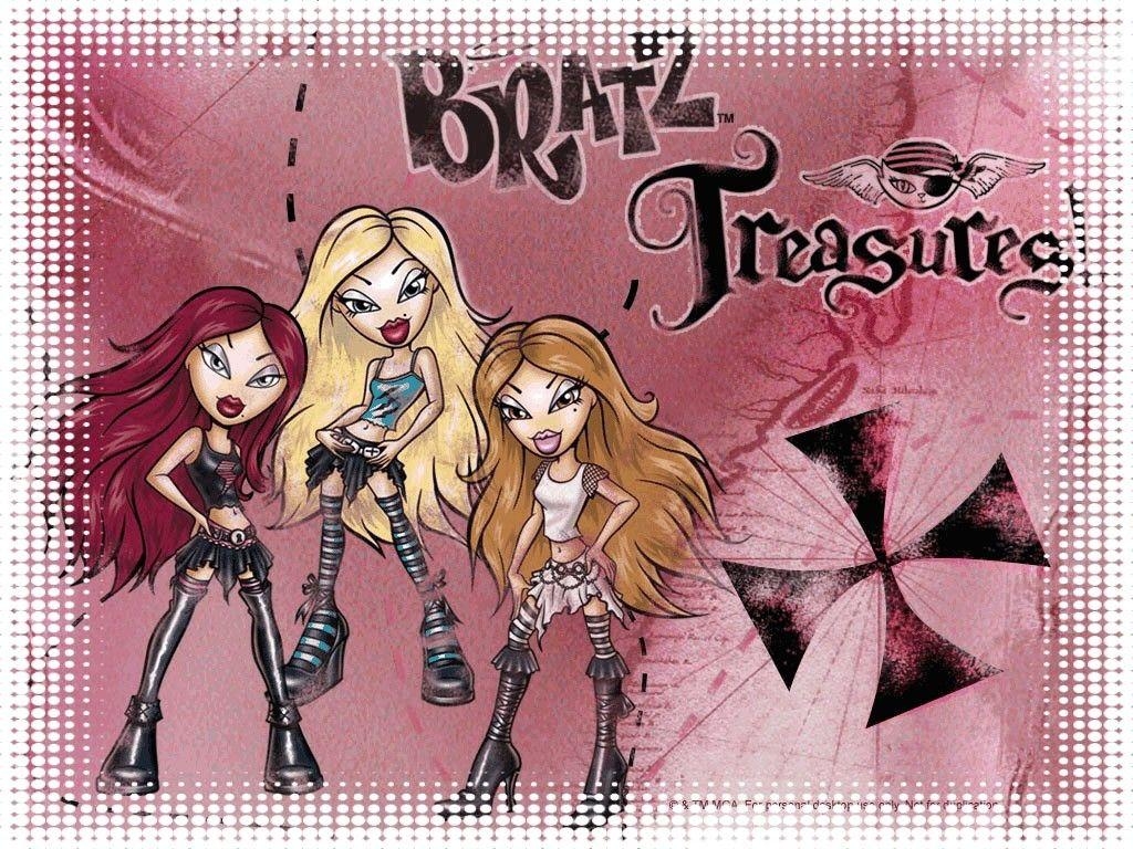 Bratz Puppen, Mode, Stil, Jugend, Design, 1030x770 HD Desktop