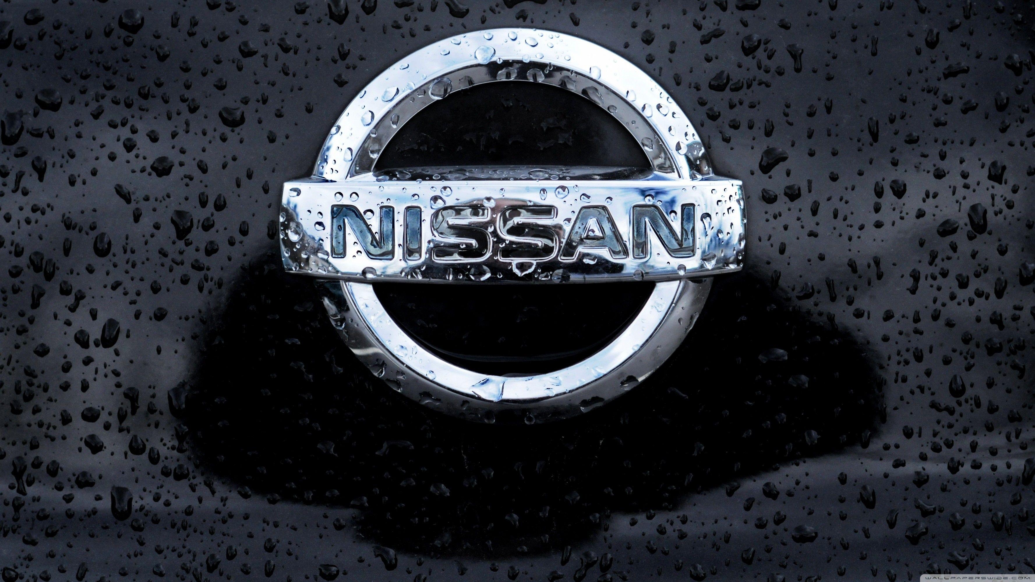 Nissan, Logo, Auto, Marken, Hintergrund, 3560x2000 HD Desktop