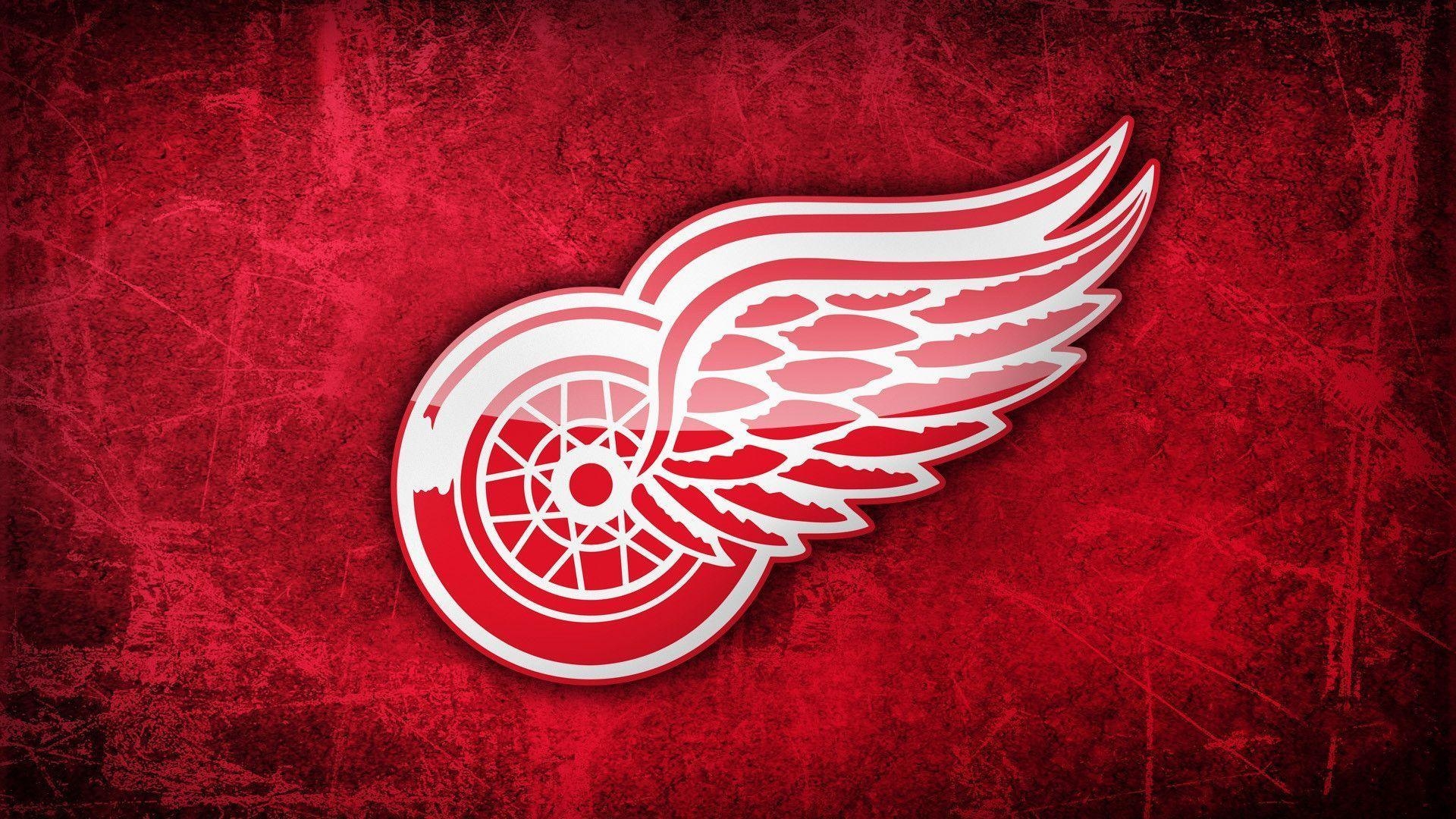 Detroit Red Wings, Team, Logo, Hockey, Sport, 1920x1080 Full HD Desktop